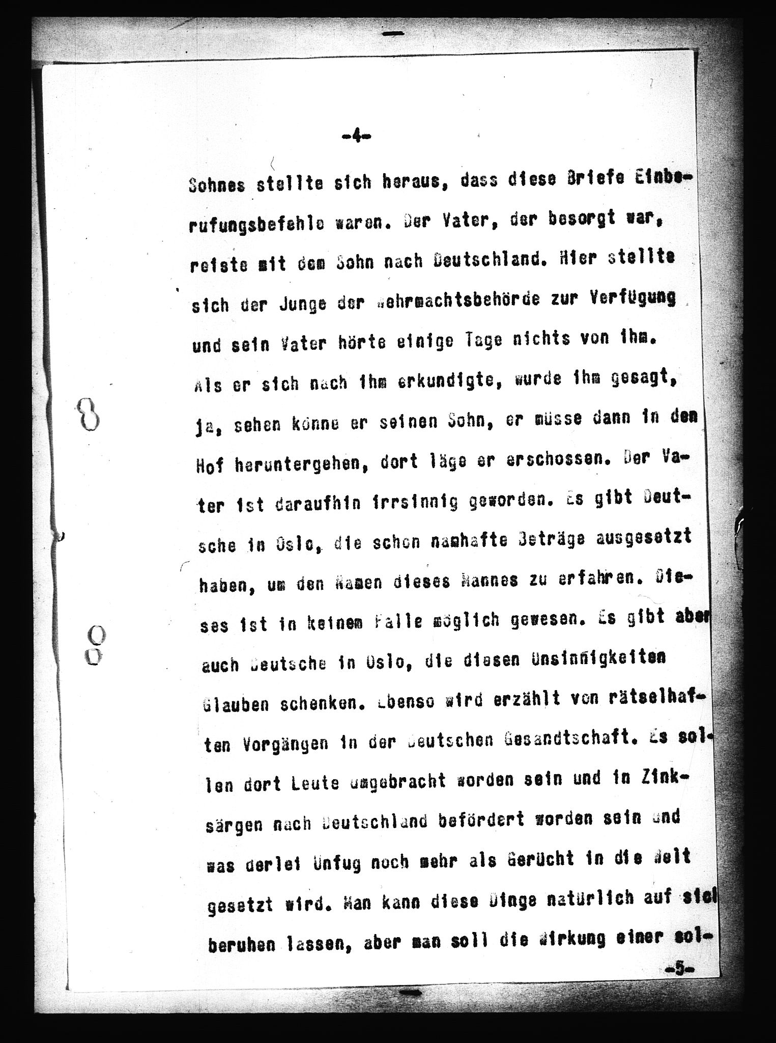 Documents Section, AV/RA-RAFA-2200/V/L0091: Amerikansk mikrofilm "Captured German Documents".
Box No. 953.  FKA jnr. 59/1955., 1935-1942, s. 523