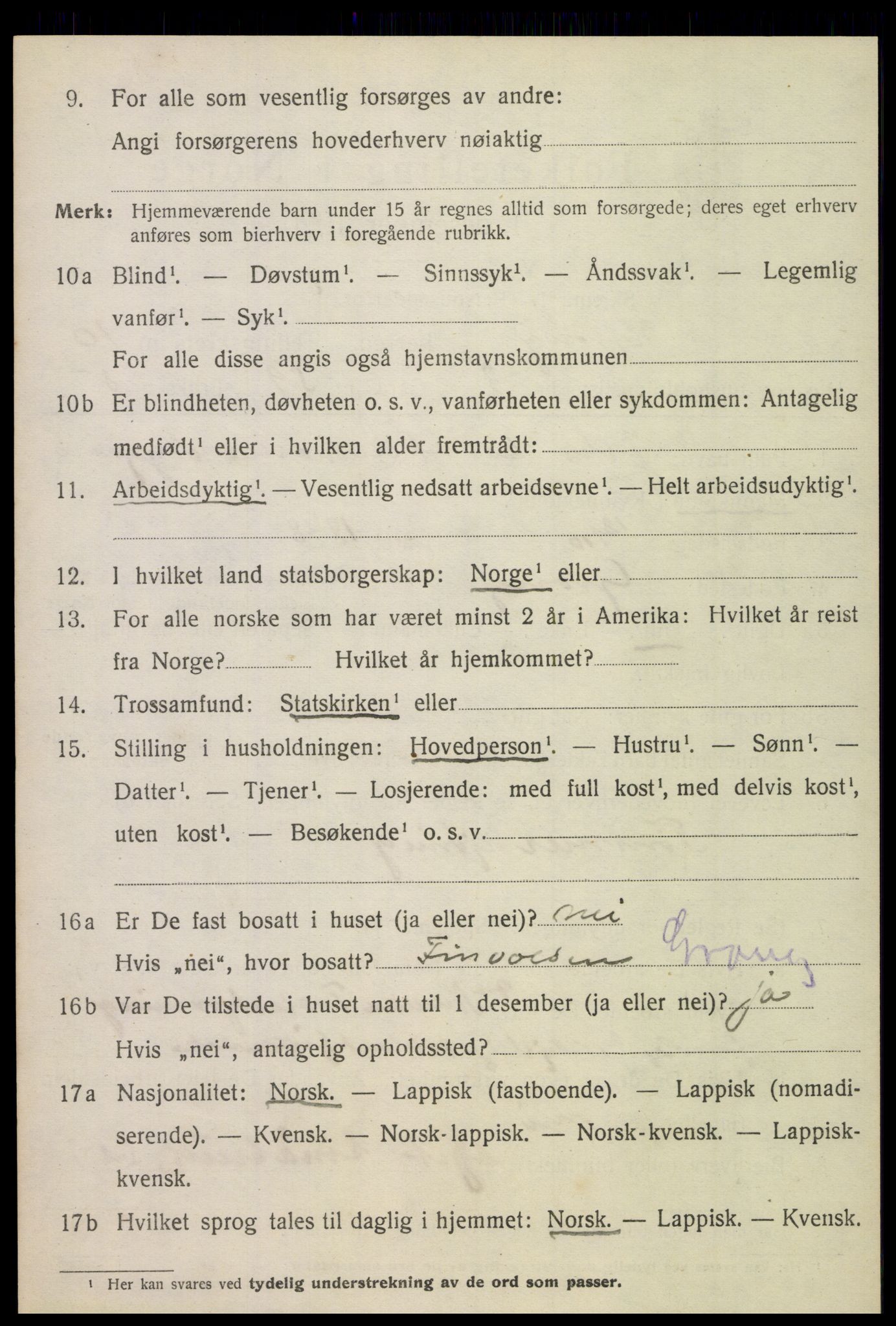 SAT, Folketelling 1920 for 1742 Grong herred, 1920, s. 5618