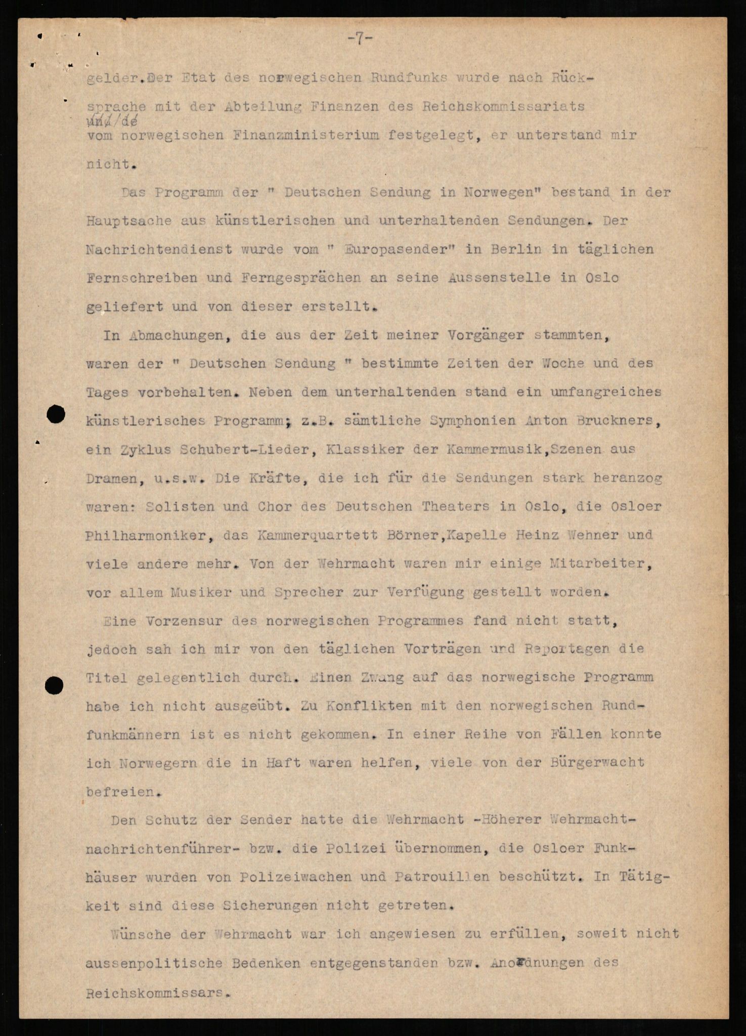 Forsvaret, Forsvarets overkommando II, AV/RA-RAFA-3915/D/Db/L0011: CI Questionaires. Tyske okkupasjonsstyrker i Norge. Tyskere., 1945-1946, s. 118