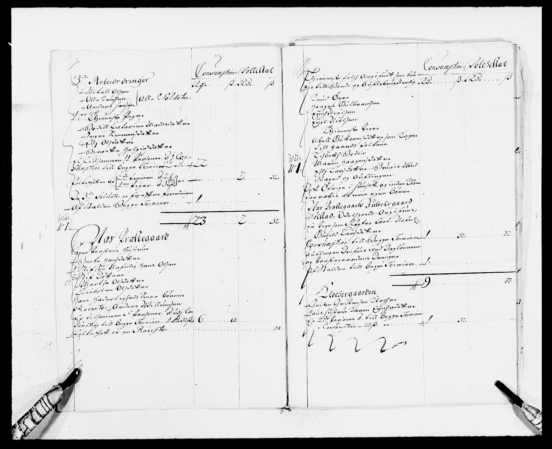 Rentekammeret inntil 1814, Reviderte regnskaper, Fogderegnskap, AV/RA-EA-4092/R16/L1029: Fogderegnskap Hedmark, 1688, s. 308