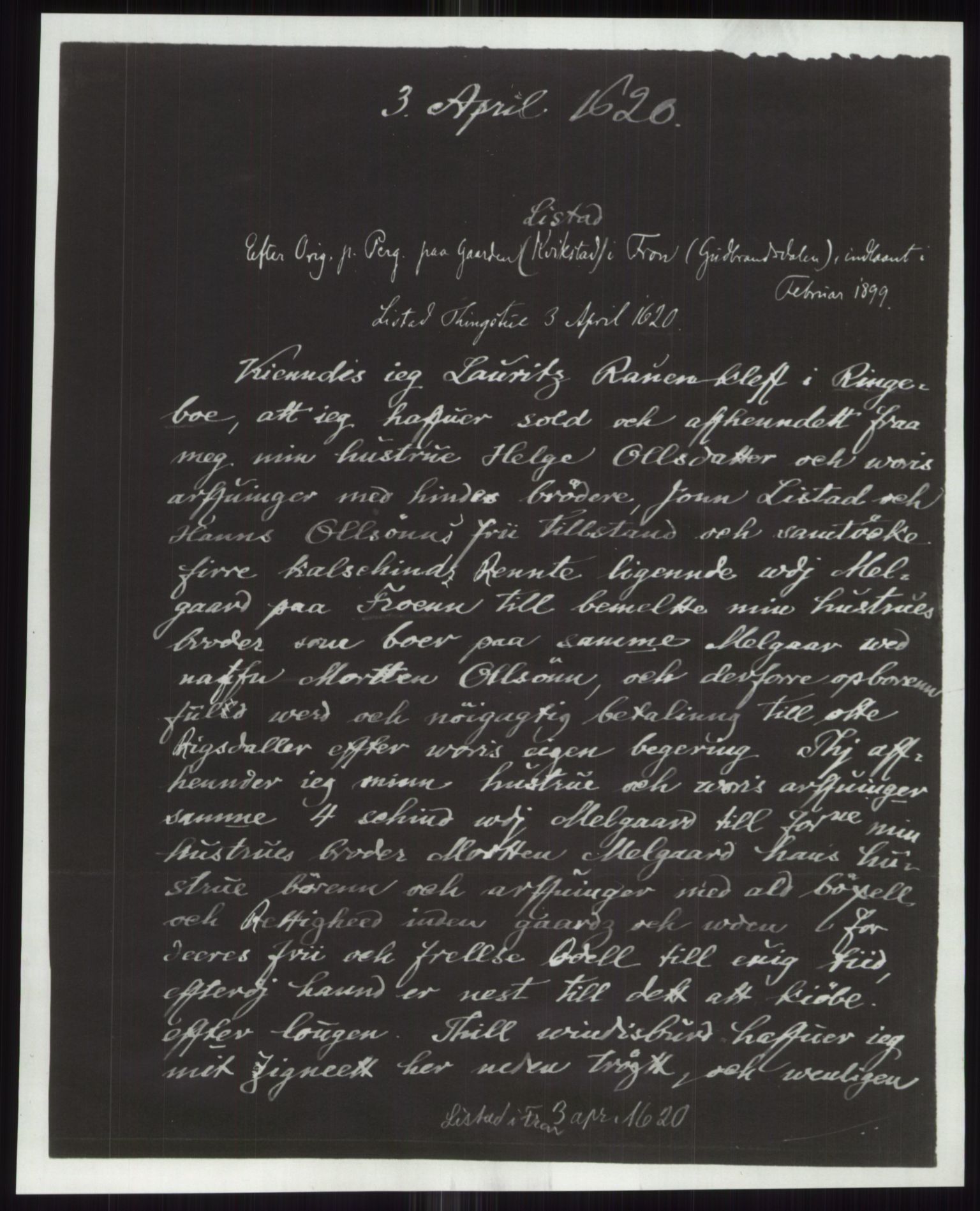 Samlinger til kildeutgivelse, Diplomavskriftsamlingen, AV/RA-EA-4053/H/Ha, s. 2187