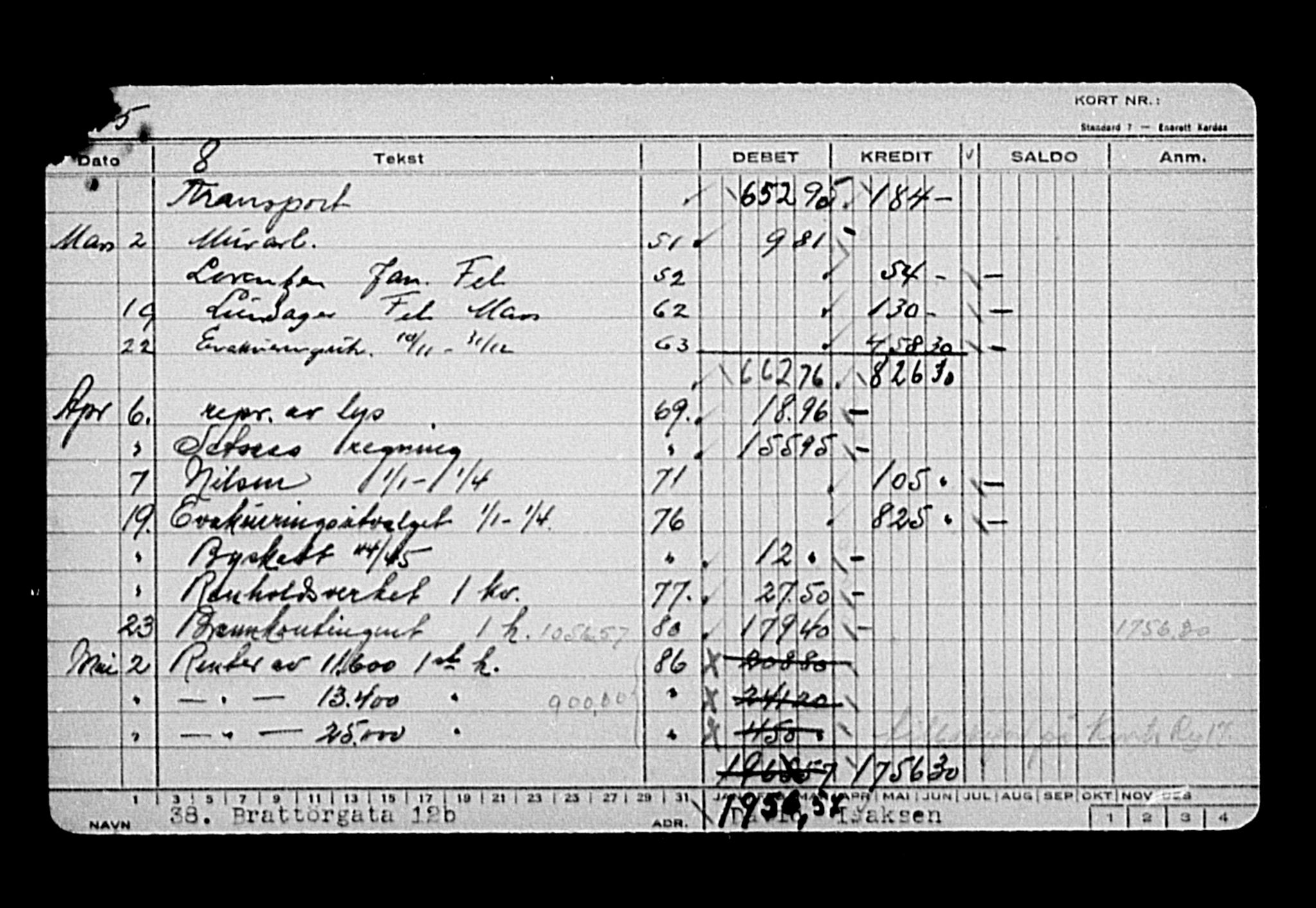 Justisdepartementet, Tilbakeføringskontoret for inndratte formuer, AV/RA-S-1564/H/Hc/Hca/L0893: --, 1945-1947, s. 98