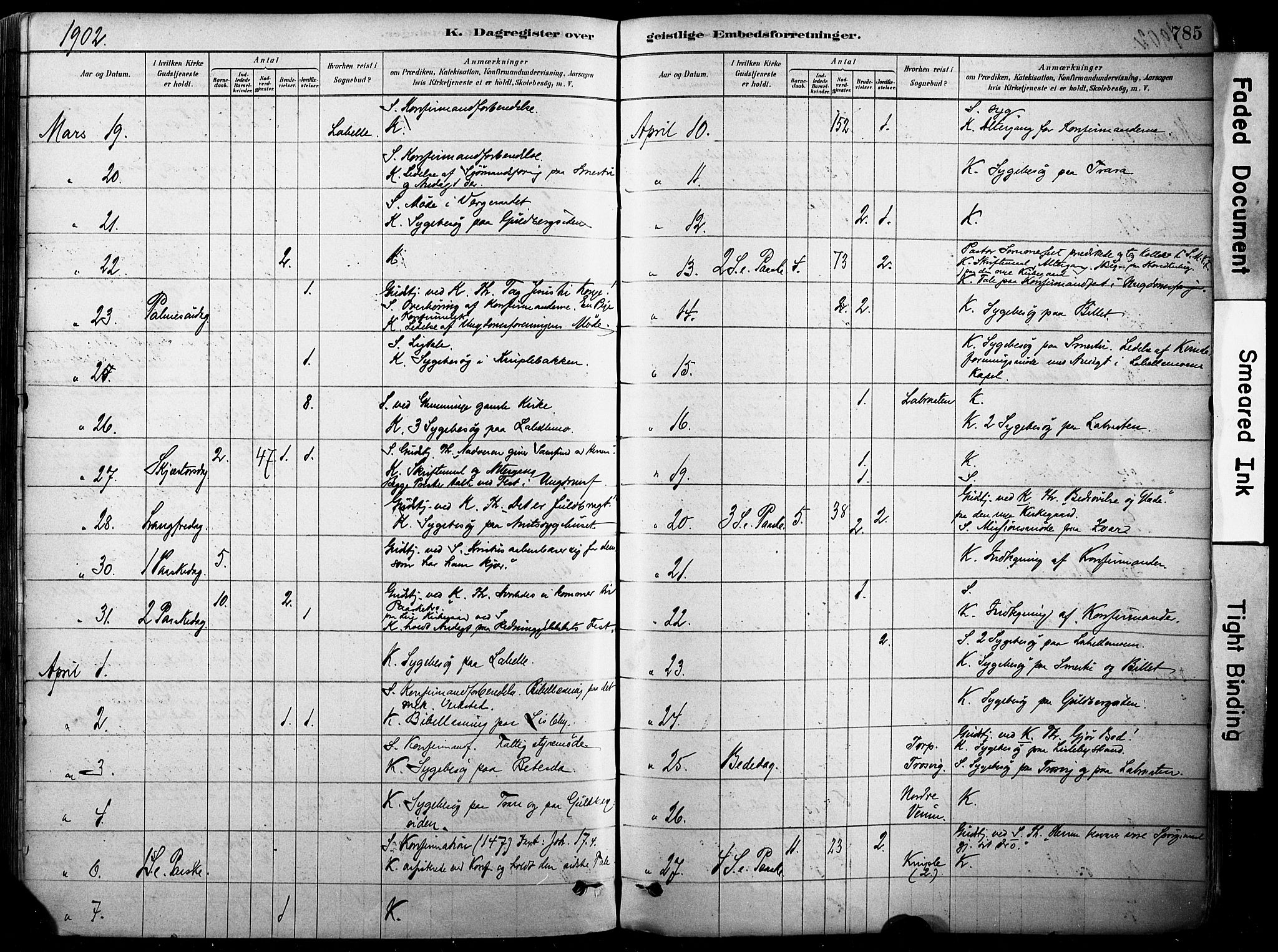 Glemmen prestekontor Kirkebøker, AV/SAO-A-10908/F/Fa/L0012: Ministerialbok nr. 12, 1878-1973, s. 785