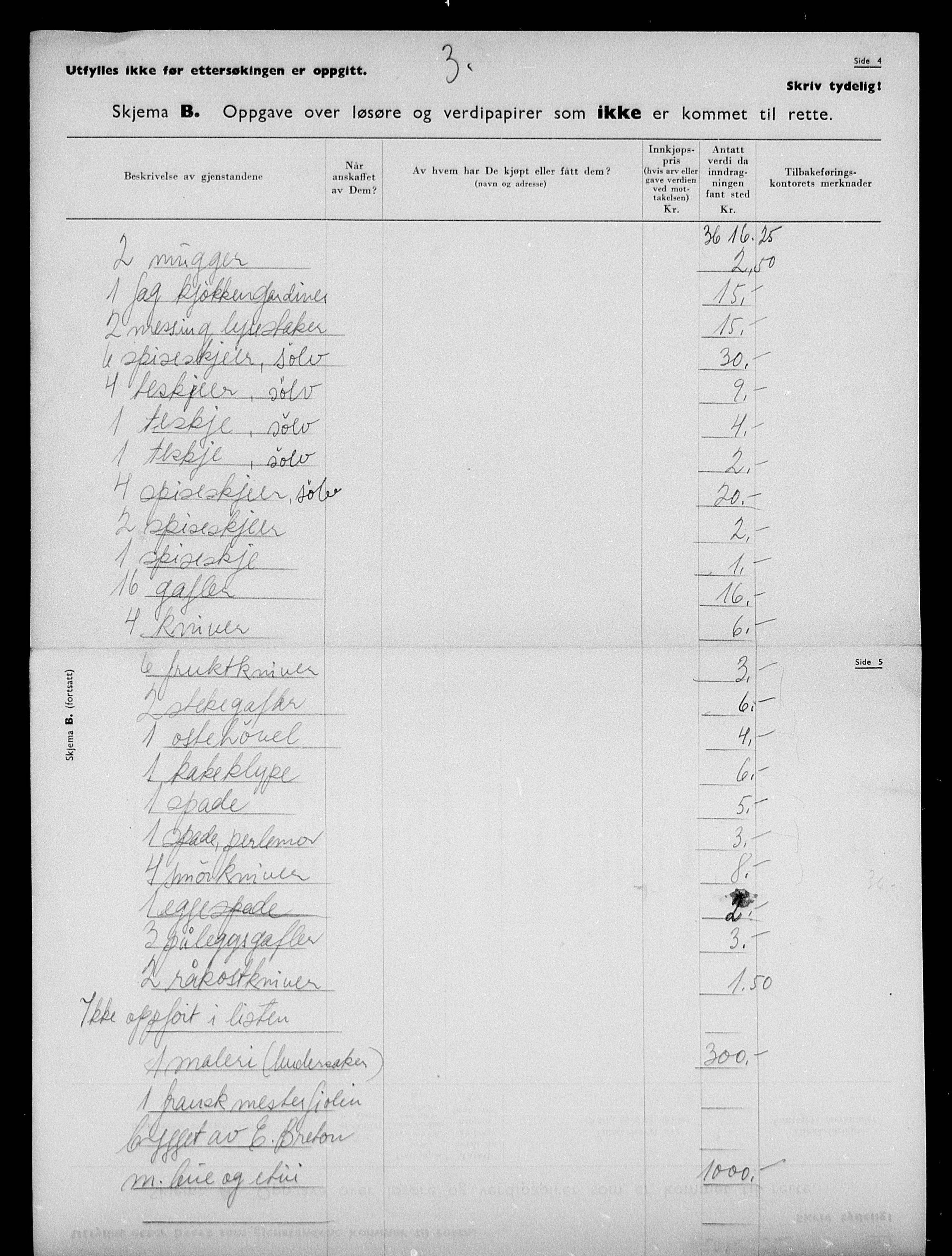 Justisdepartementet, Tilbakeføringskontoret for inndratte formuer, AV/RA-S-1564/H/Hc/Hca/L0903: --, 1945-1947, s. 23