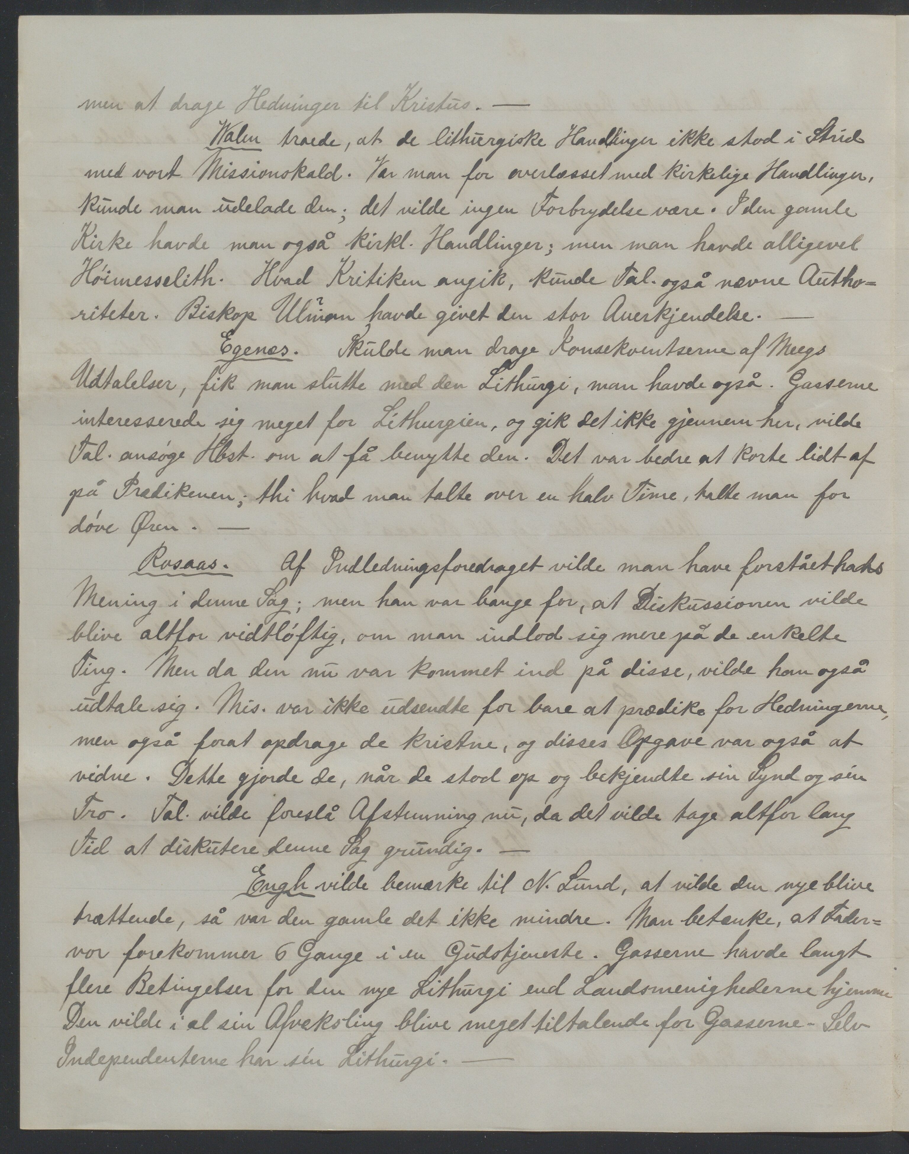 Det Norske Misjonsselskap - hovedadministrasjonen, VID/MA-A-1045/D/Da/Daa/L0038/0001: Konferansereferat og årsberetninger / Konferansereferat fra Madagaskar Innland., 1890