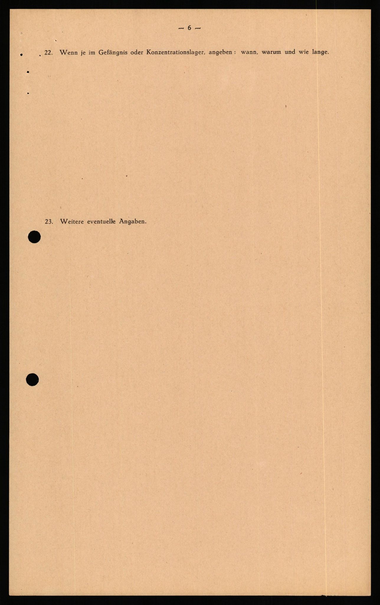 Forsvaret, Forsvarets overkommando II, AV/RA-RAFA-3915/D/Db/L0029: CI Questionaires. Tyske okkupasjonsstyrker i Norge. Tyskere., 1945-1946, s. 351