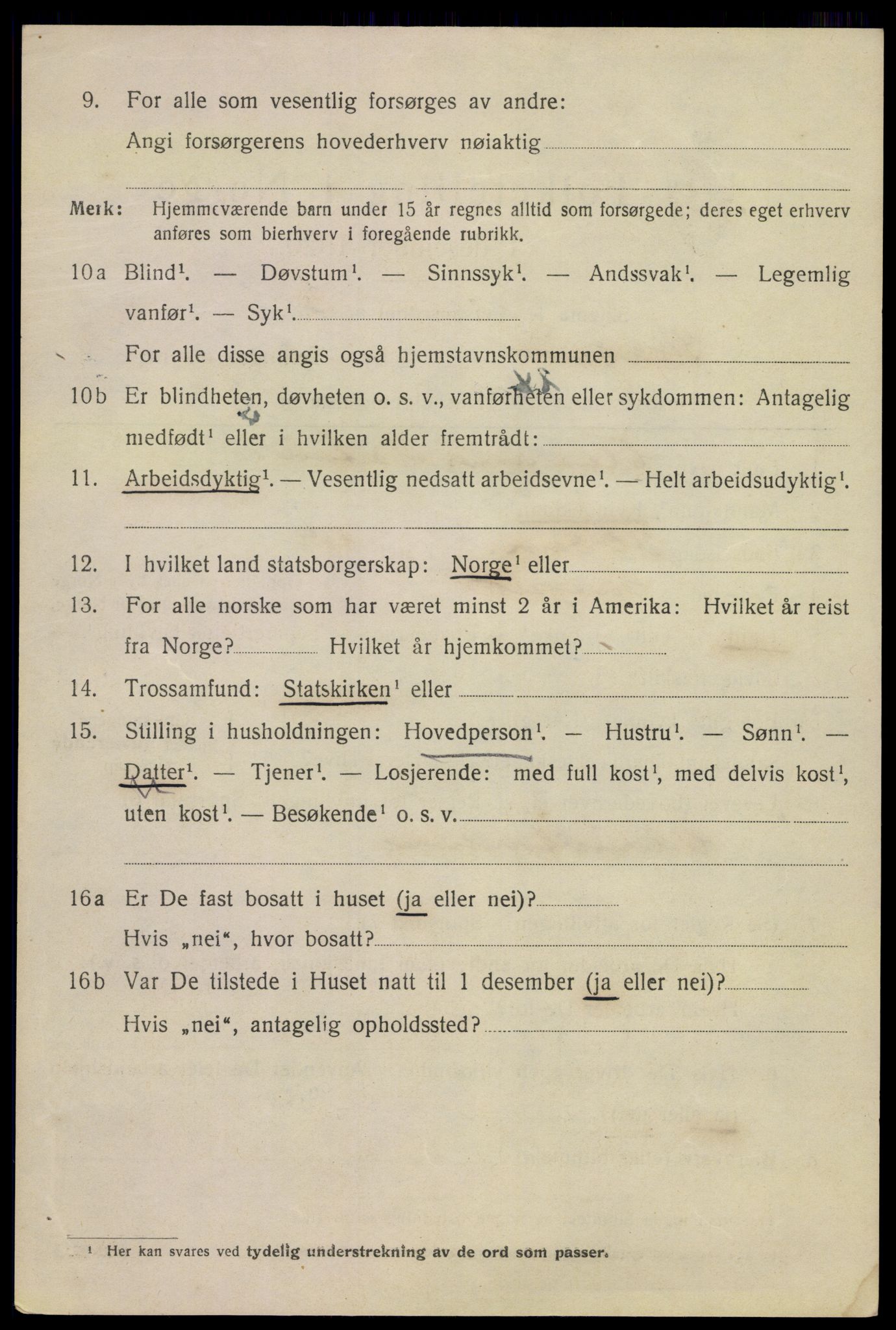 SAKO, Folketelling 1920 for 0801 Kragerø kjøpstad, 1920, s. 5636