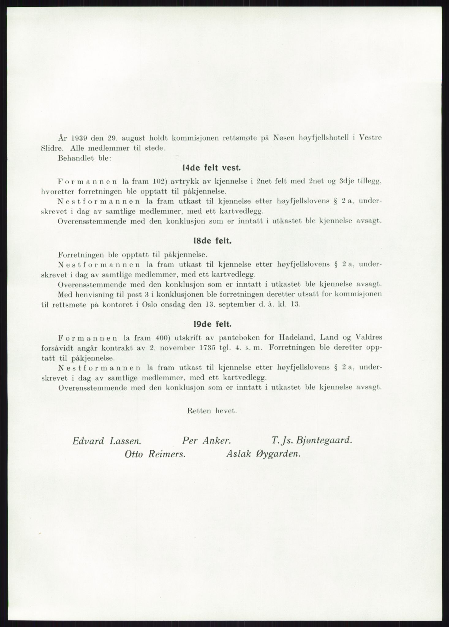 Høyfjellskommisjonen, AV/RA-S-1546/X/Xa/L0001: Nr. 1-33, 1909-1953, s. 6028