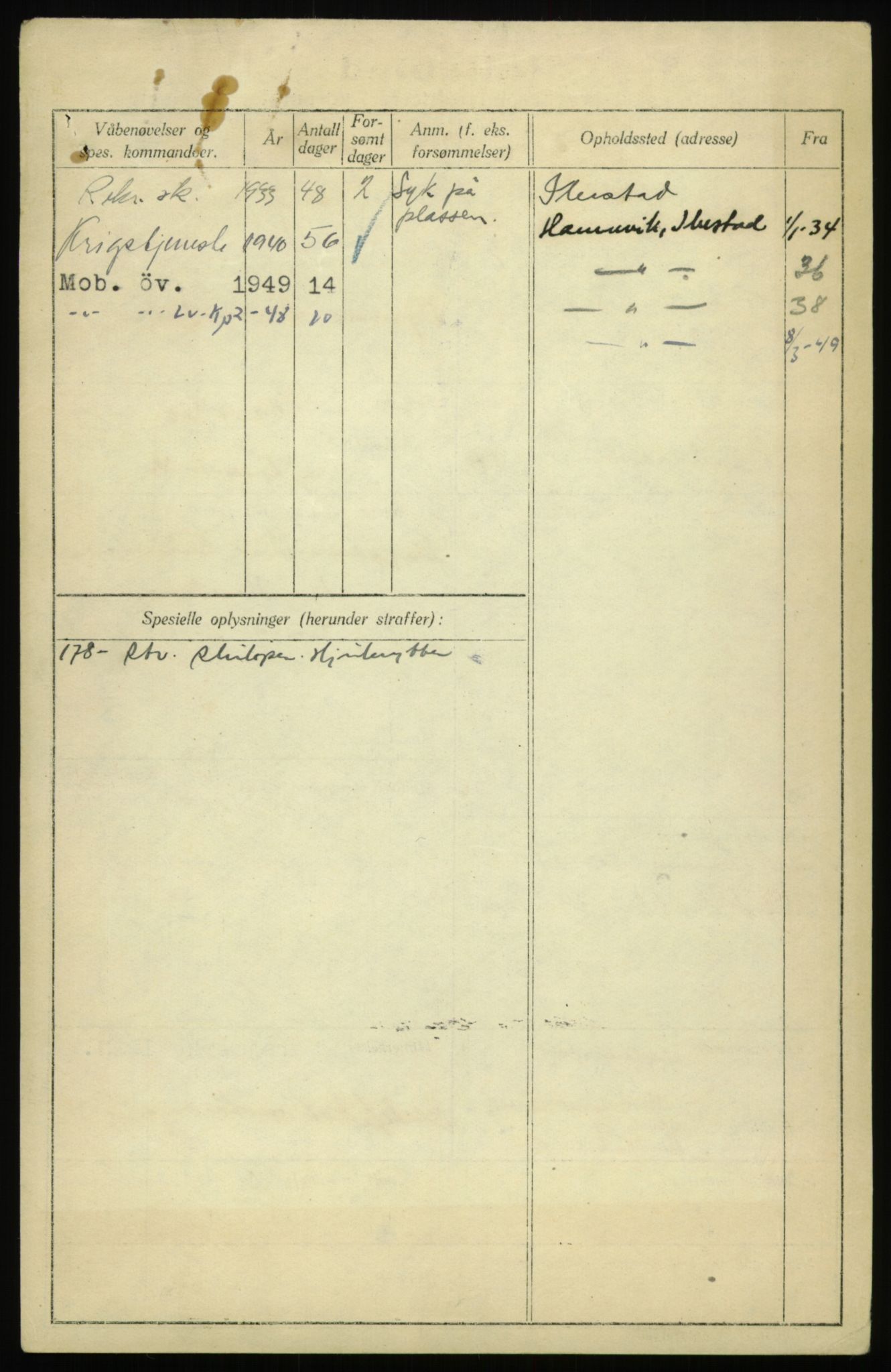 Forsvaret, Troms infanteriregiment nr. 16, AV/RA-RAFA-3146/P/Pa/L0017: Rulleblad for regimentets menige mannskaper, årsklasse 1933, 1933, s. 202