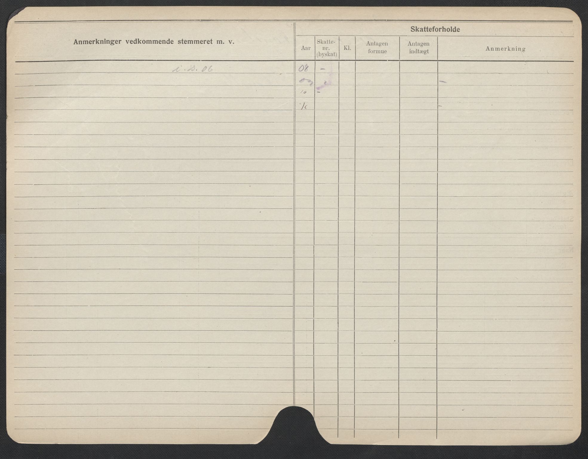 Oslo folkeregister, Registerkort, SAO/A-11715/F/Fa/Fac/L0012: Kvinner, 1906-1914, s. 675b