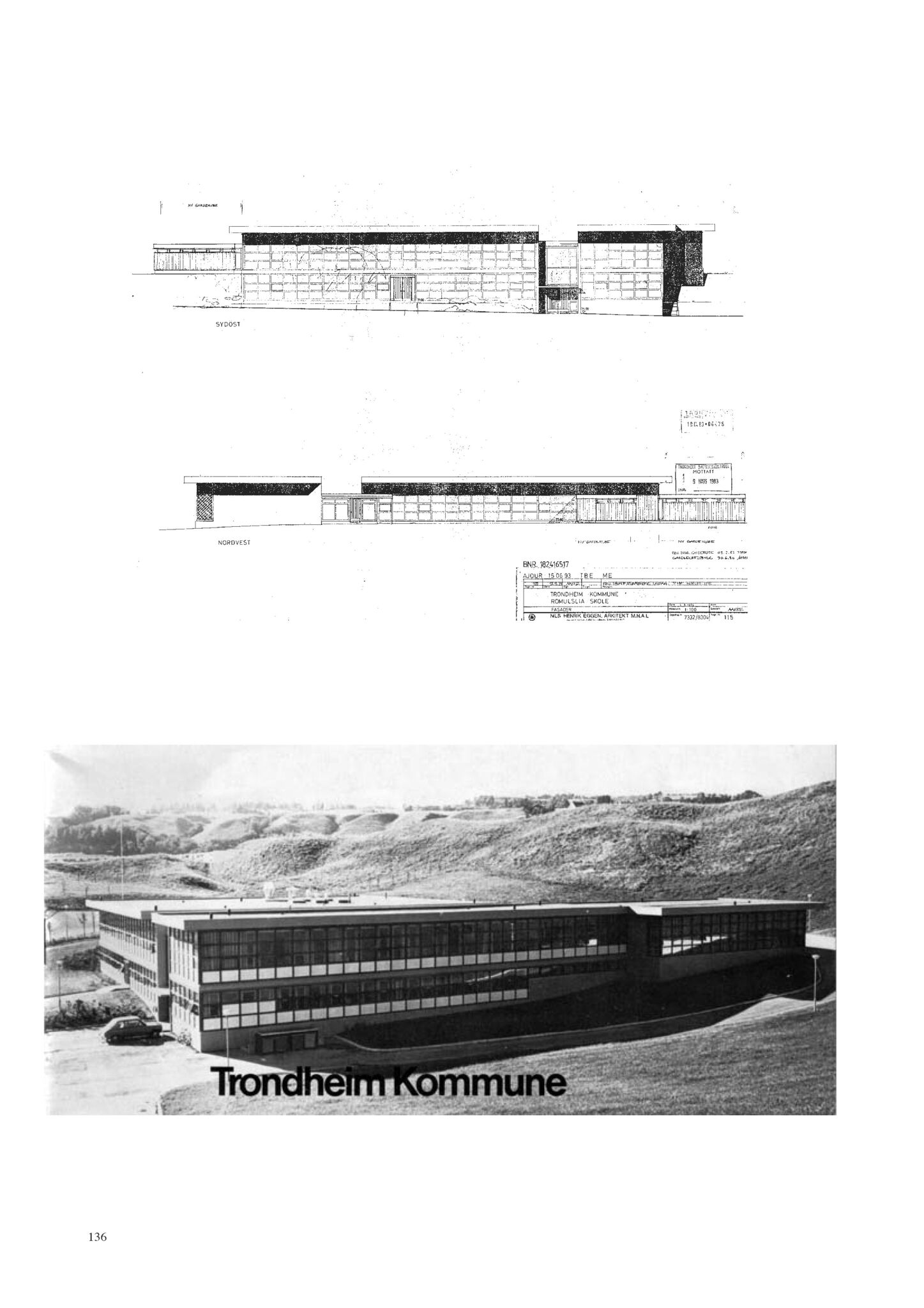 , Trondheim kommunes skoleanlegg - Beskrivelse og antikvarisk klassifisering, 2003, s. 145