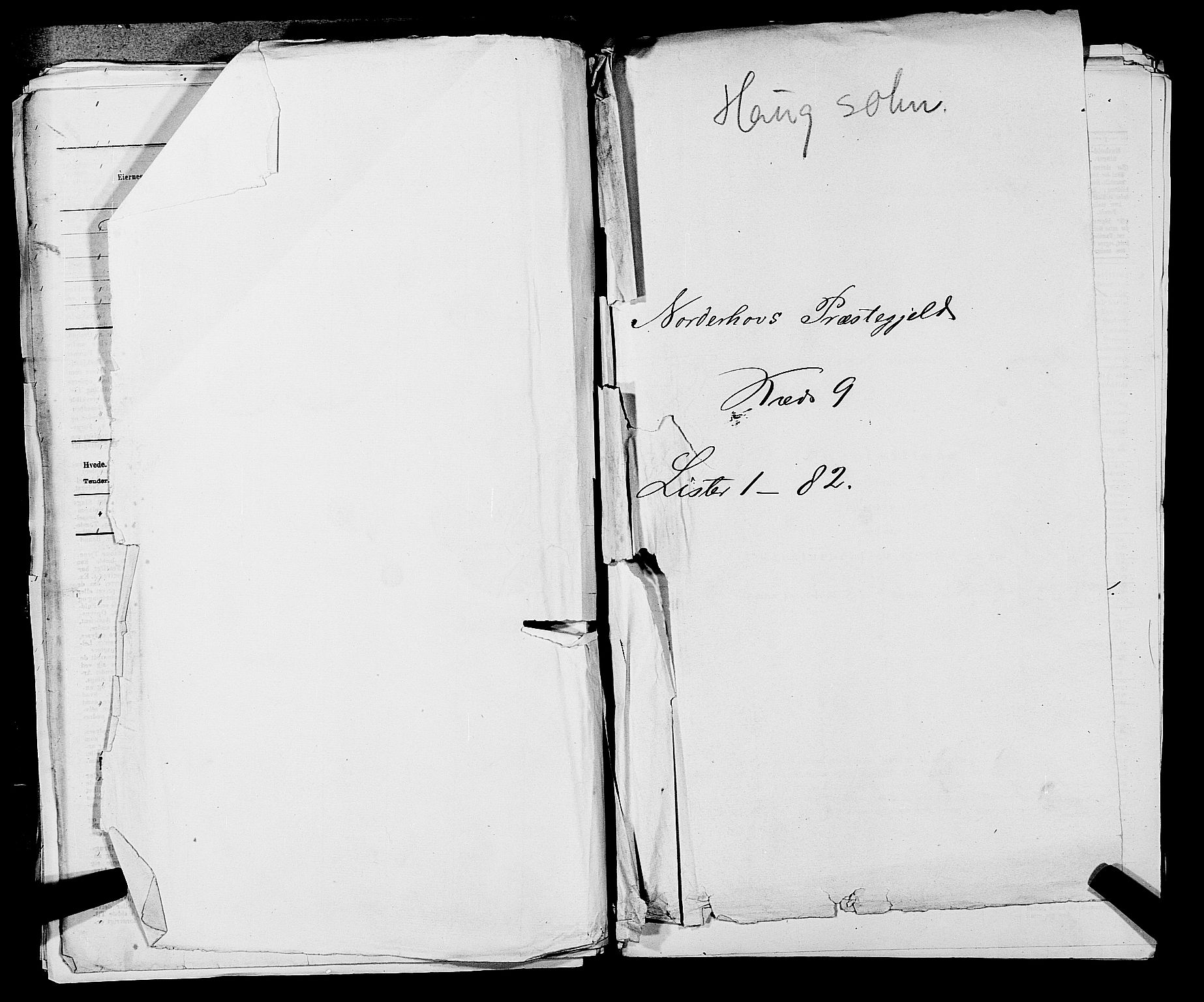 SAKO, Folketelling 1875 for 0613L Norderhov prestegjeld, Norderhov sokn, Haug sokn og Lunder sokn, 1875, s. 1688