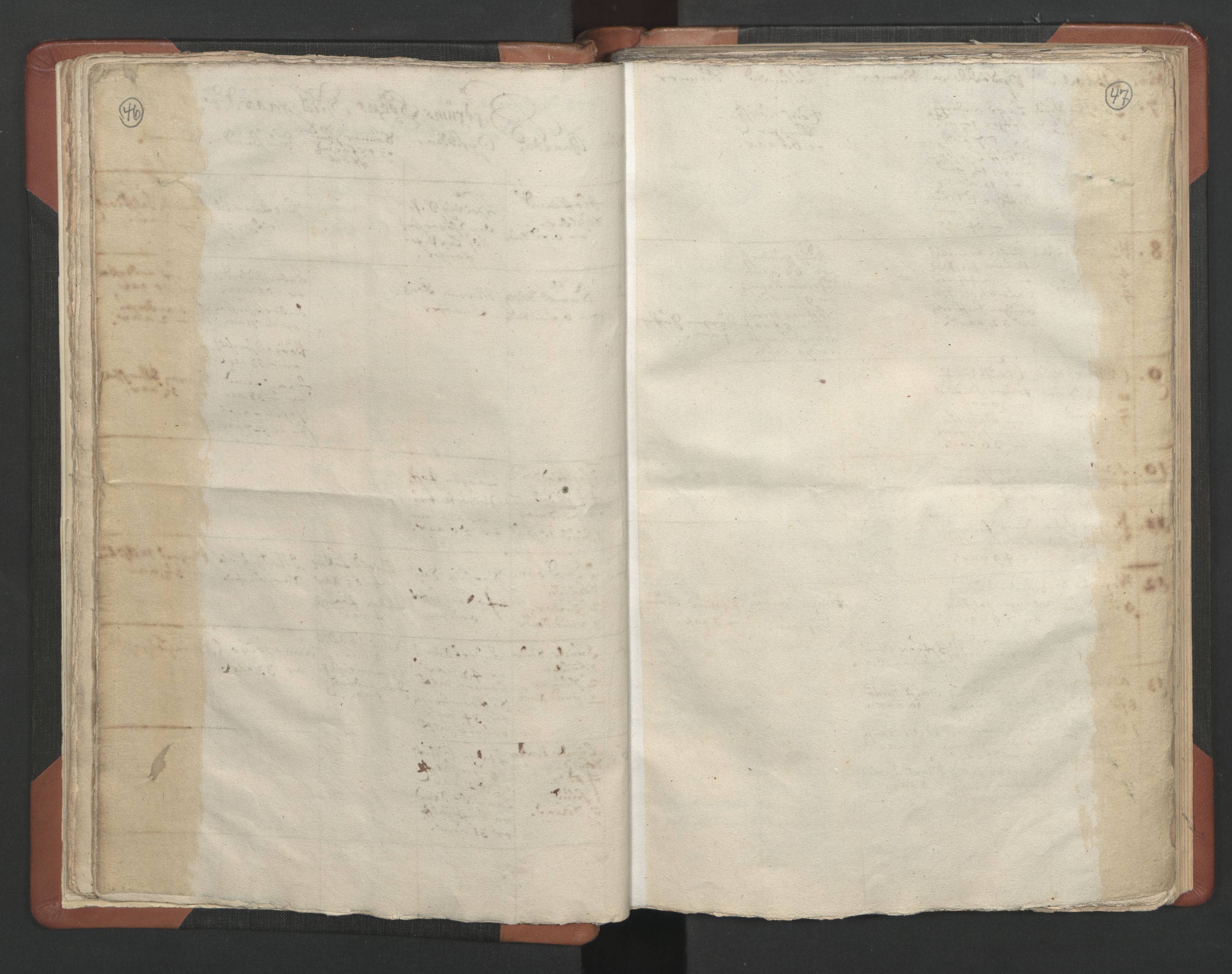 RA, Sogneprestenes manntall 1664-1666, nr. 11: Brunlanes prosti, 1664-1666, s. 46-47