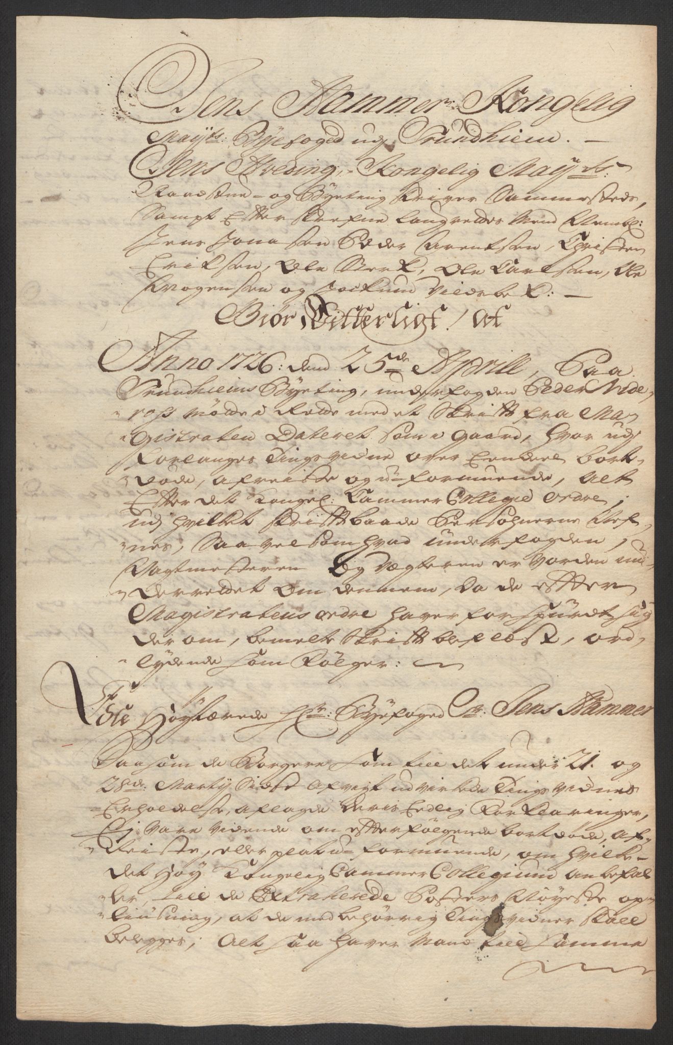 Rentekammeret inntil 1814, Reviderte regnskaper, Byregnskaper, AV/RA-EA-4066/R/Rs/L0507: [S3] Kontribusjonsregnskap, 1699-1711, s. 756