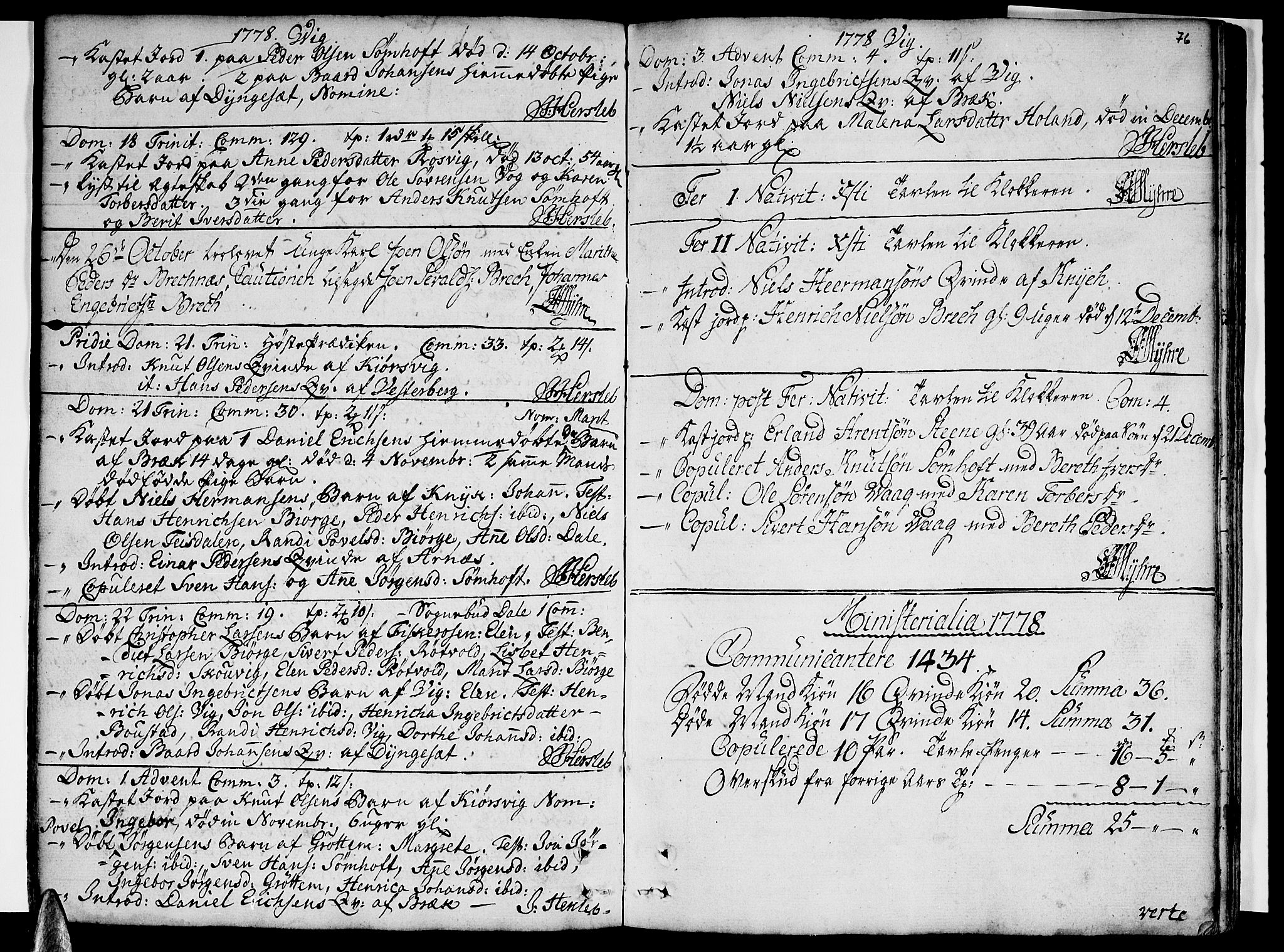 Ministerialprotokoller, klokkerbøker og fødselsregistre - Nordland, AV/SAT-A-1459/812/L0173: Ministerialbok nr. 812A02, 1752-1800, s. 76