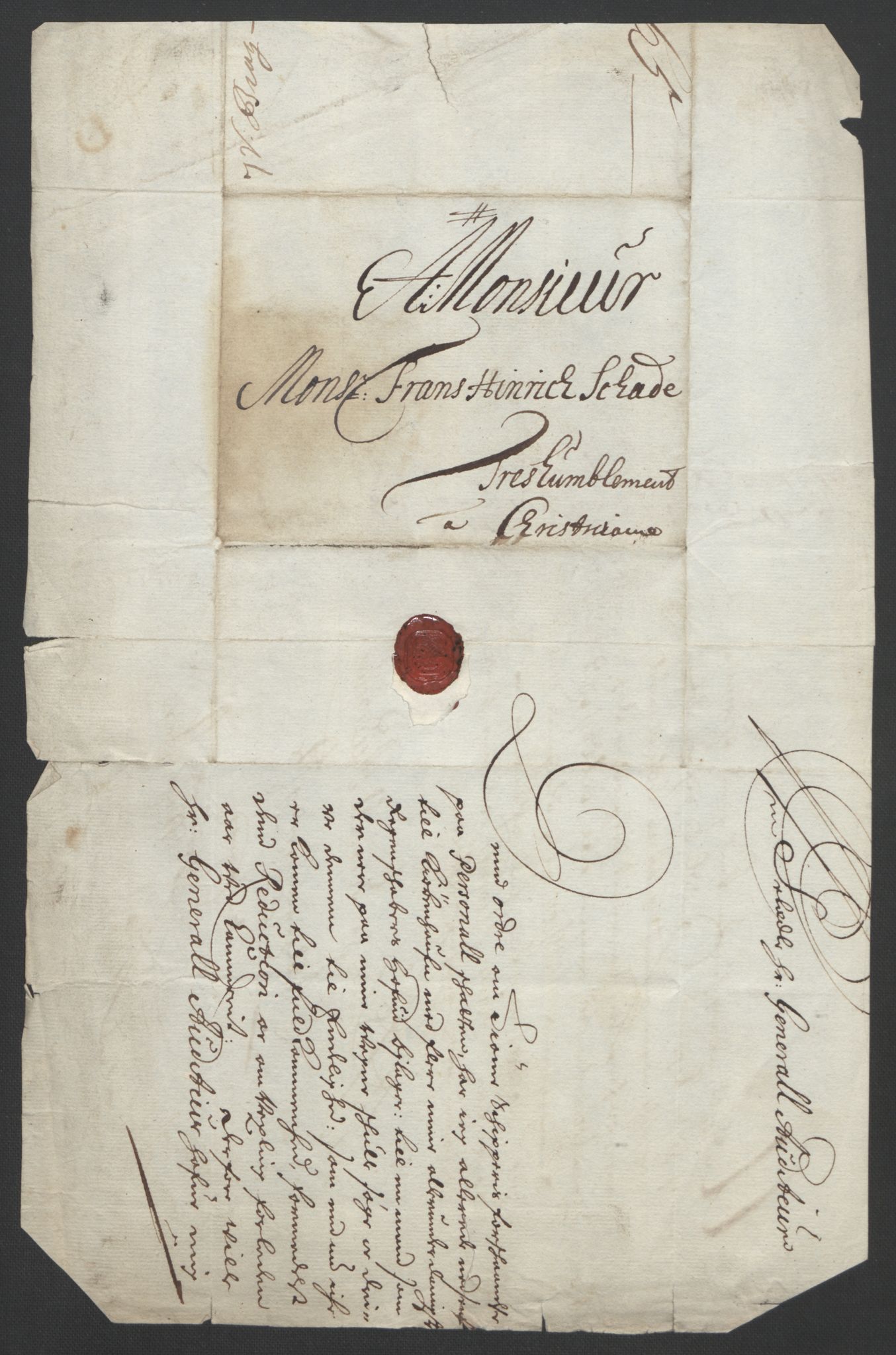 Rentekammeret inntil 1814, Reviderte regnskaper, Fogderegnskap, RA/EA-4092/R33/L1974: Fogderegnskap Larvik grevskap, 1693-1695, s. 73