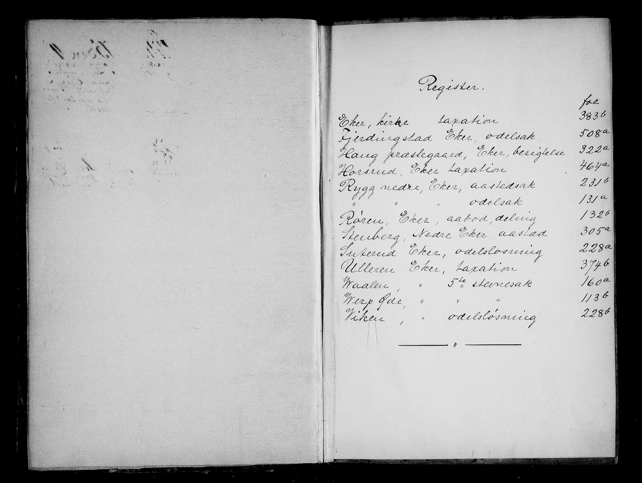 Eiker, Modum og Sigdal sorenskriveri, SAKO/A-123/F/Fa/Fab/L0010: Tingbok, 1775-1782