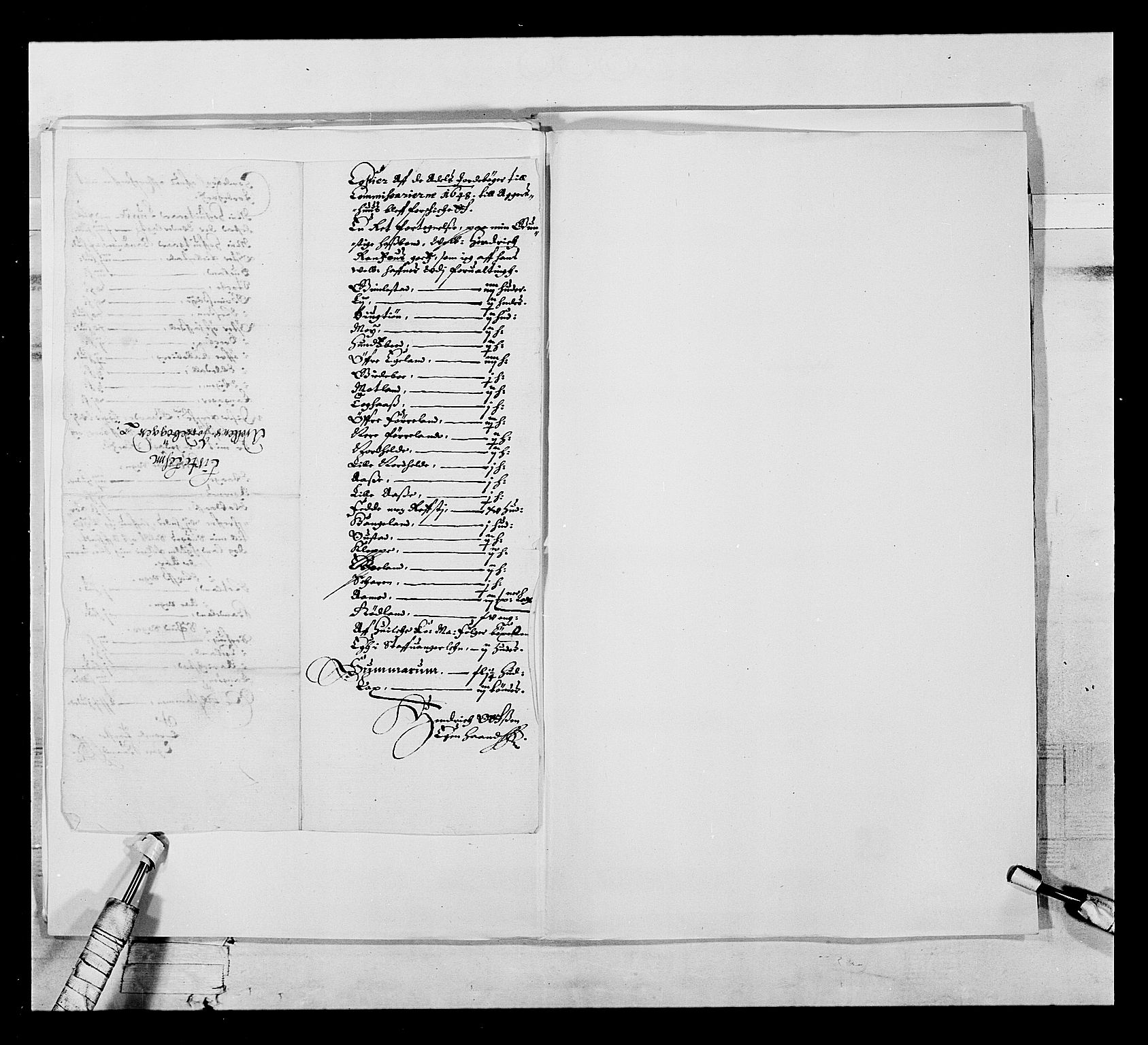 Stattholderembetet 1572-1771, AV/RA-EA-2870/Ek/L0020/0004: Jordebøker 1633-1658: / Adelsjordebøker innlevert mellom 1/5 1646 og 15/7 1648, 1646-1648, s. 125