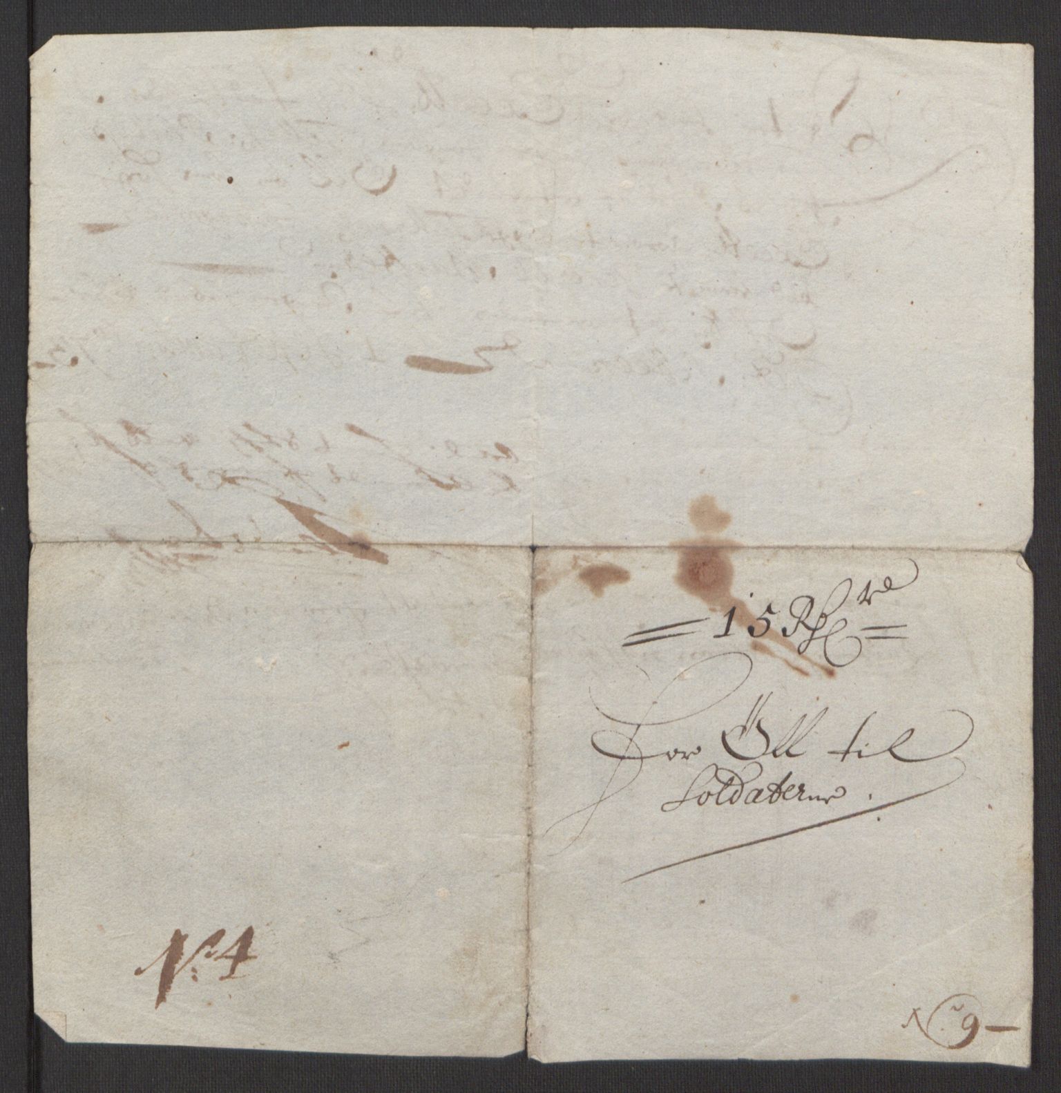 Rentekammeret inntil 1814, Reviderte regnskaper, Fogderegnskap, AV/RA-EA-4092/R35/L2061: Fogderegnskap Øvre og Nedre Telemark, 1673-1674, s. 222