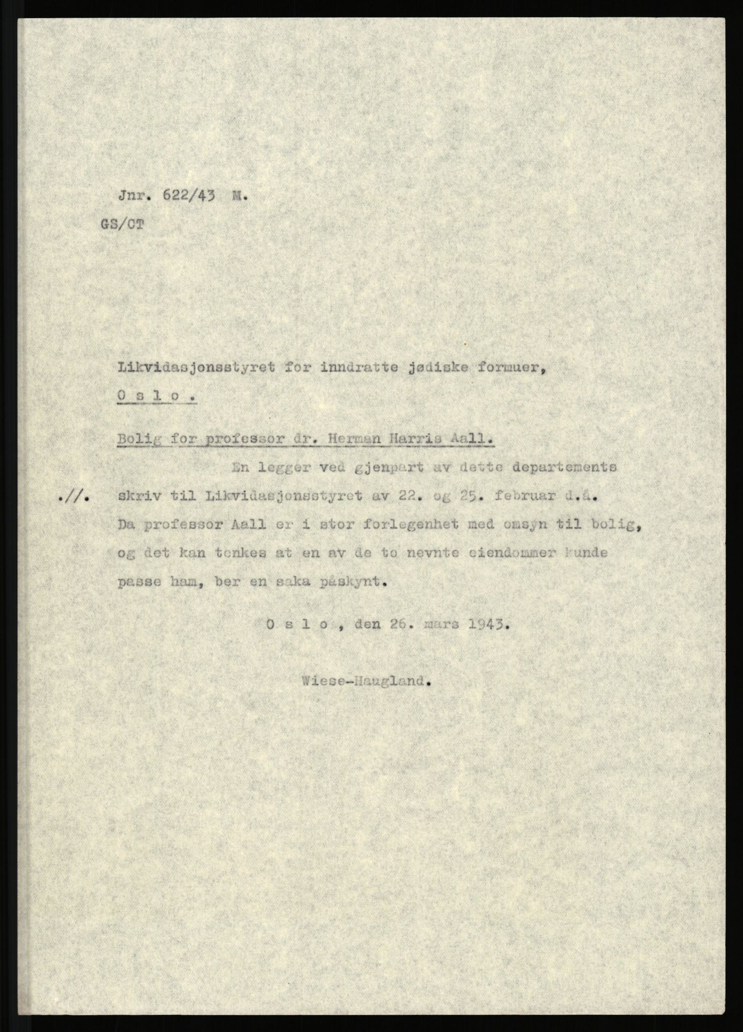 Justisdepartementet, Tilbakeføringskontoret for inndratte formuer, AV/RA-S-1564/H/Hc/Hcc/L0917: --, 1945-1947, s. 267