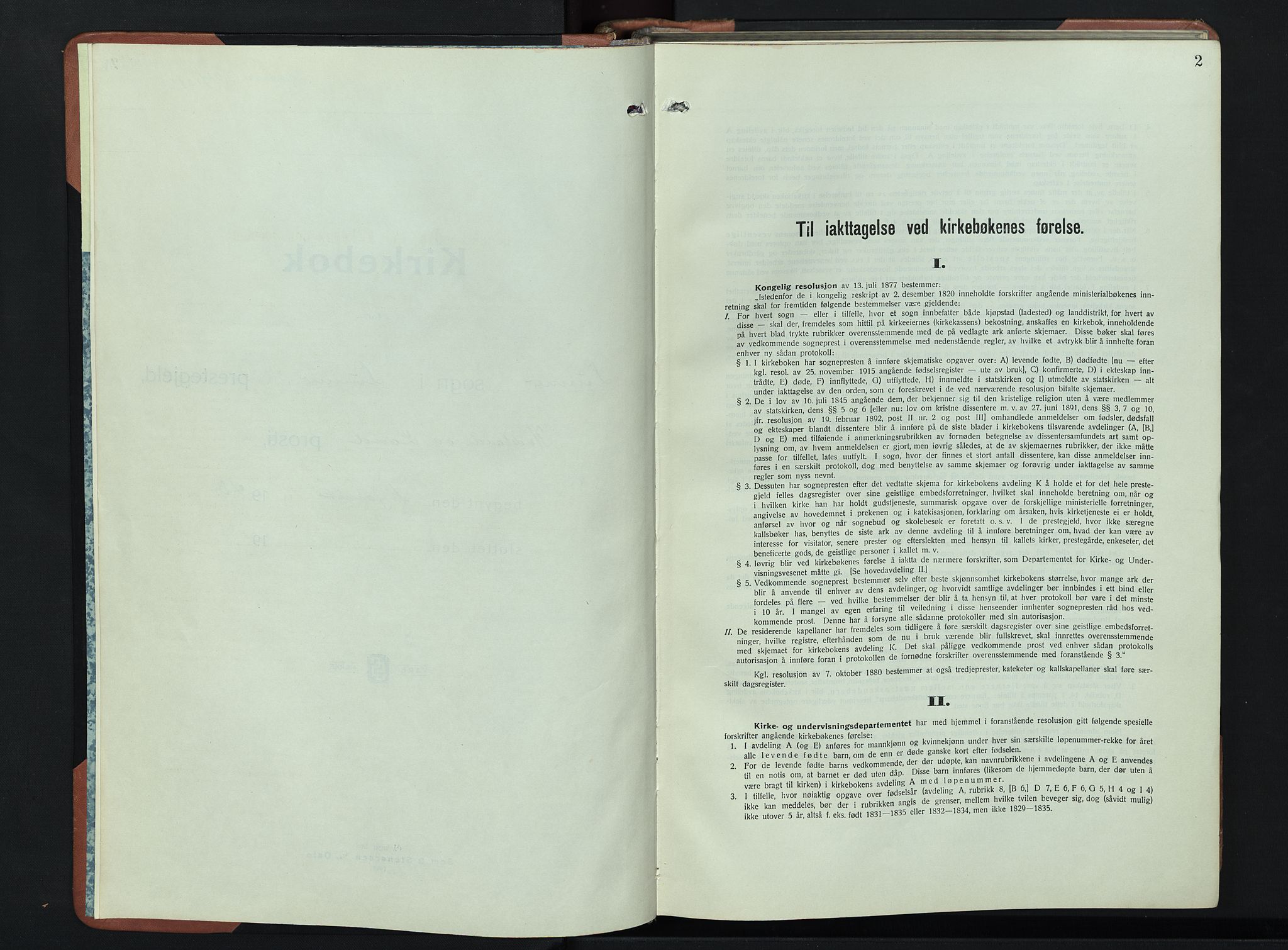 Lunner prestekontor, SAH/PREST-118/H/Ha/Hab/L0004: Klokkerbok nr. 4, 1943-1952, s. 2