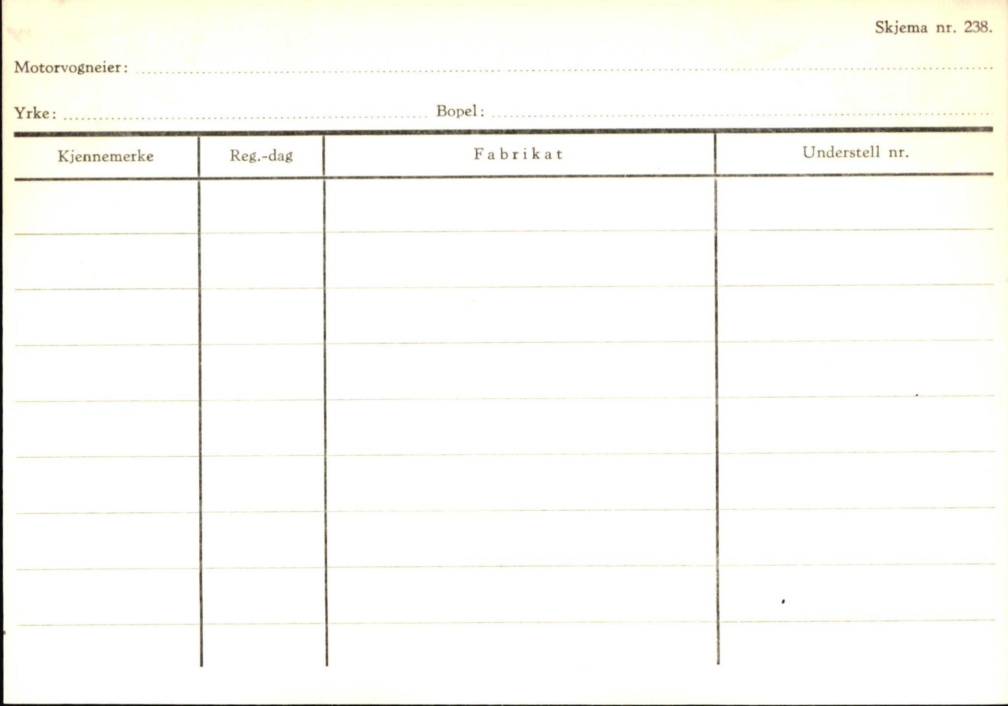 Statens vegvesen, Sogn og Fjordane vegkontor, AV/SAB-A-5301/4/F/L0146: Registerkort Årdal R-Å samt diverse kort, 1945-1975, s. 477