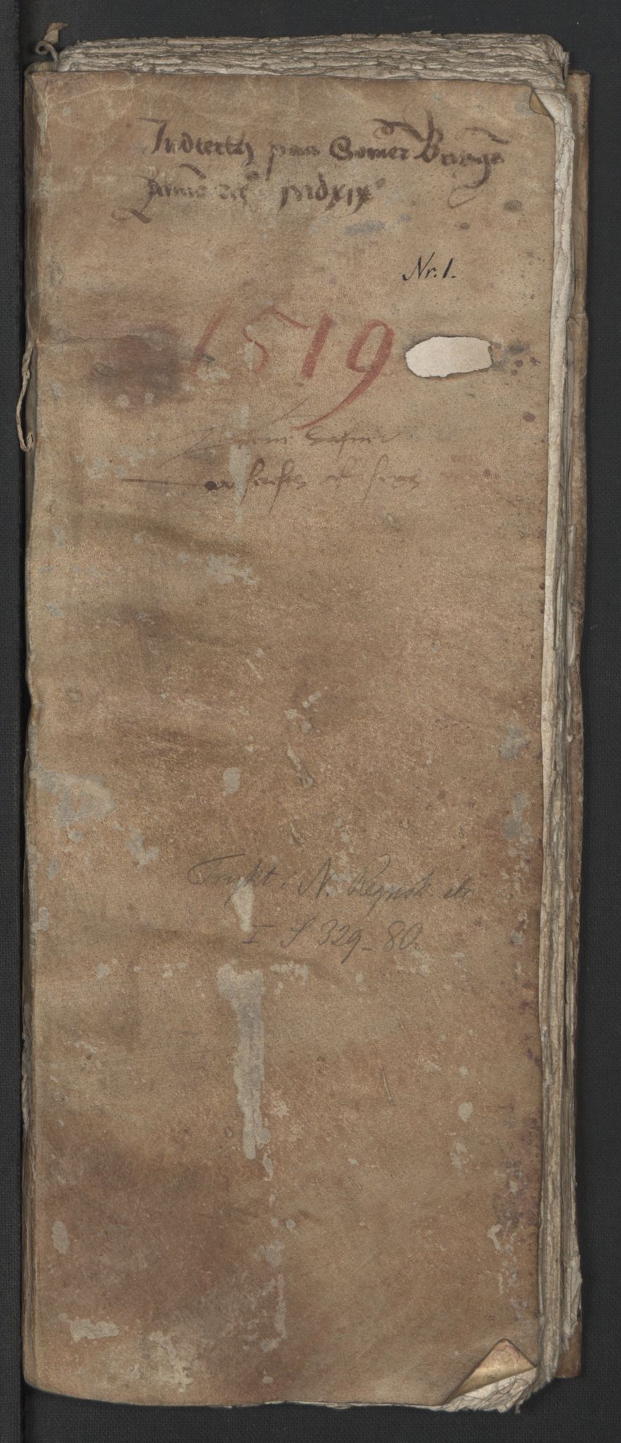 Rentekammeret inntil 1814, Reviderte regnskaper, Lensregnskaper, RA/EA-5023/R/Ra/L0006: Bergenhus len, 1518-1519