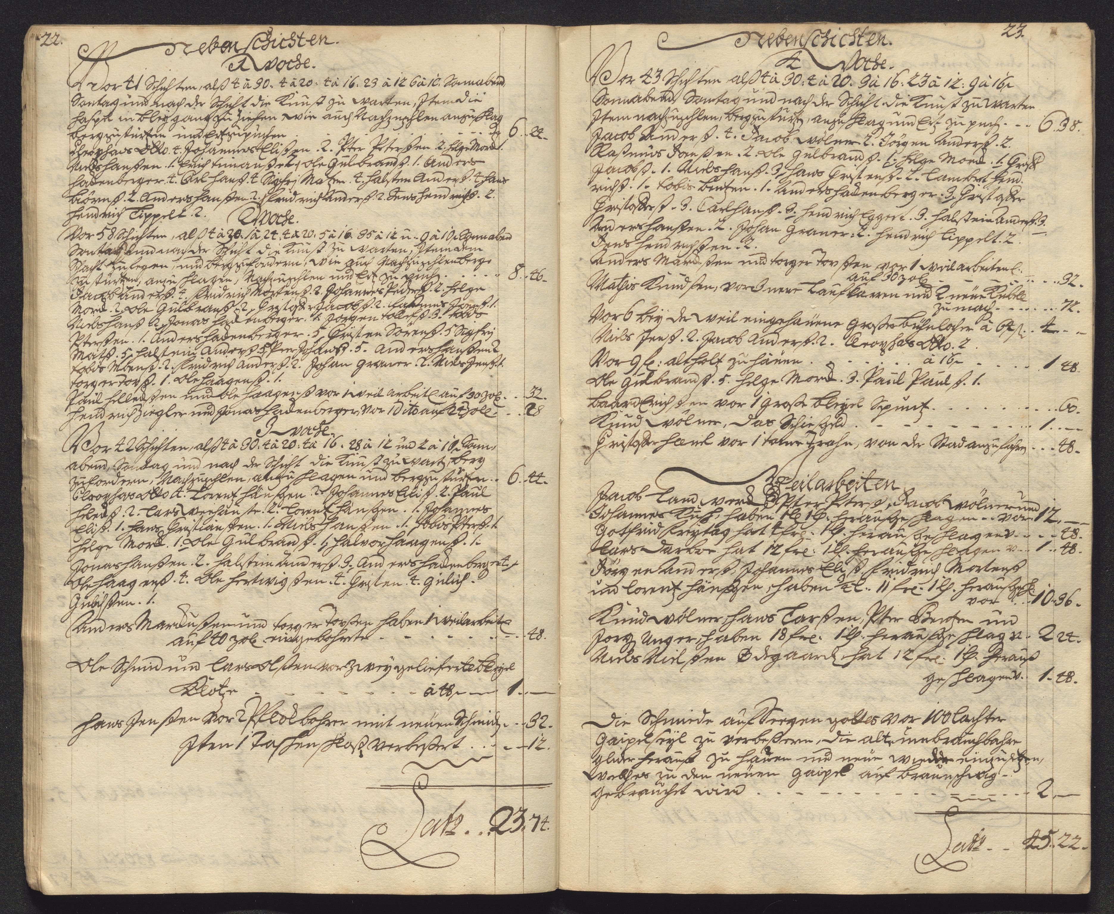 Kongsberg Sølvverk 1623-1816, AV/SAKO-EA-3135/001/D/Dc/Dcd/L0099: Utgiftsregnskap for gruver m.m., 1710, s. 545