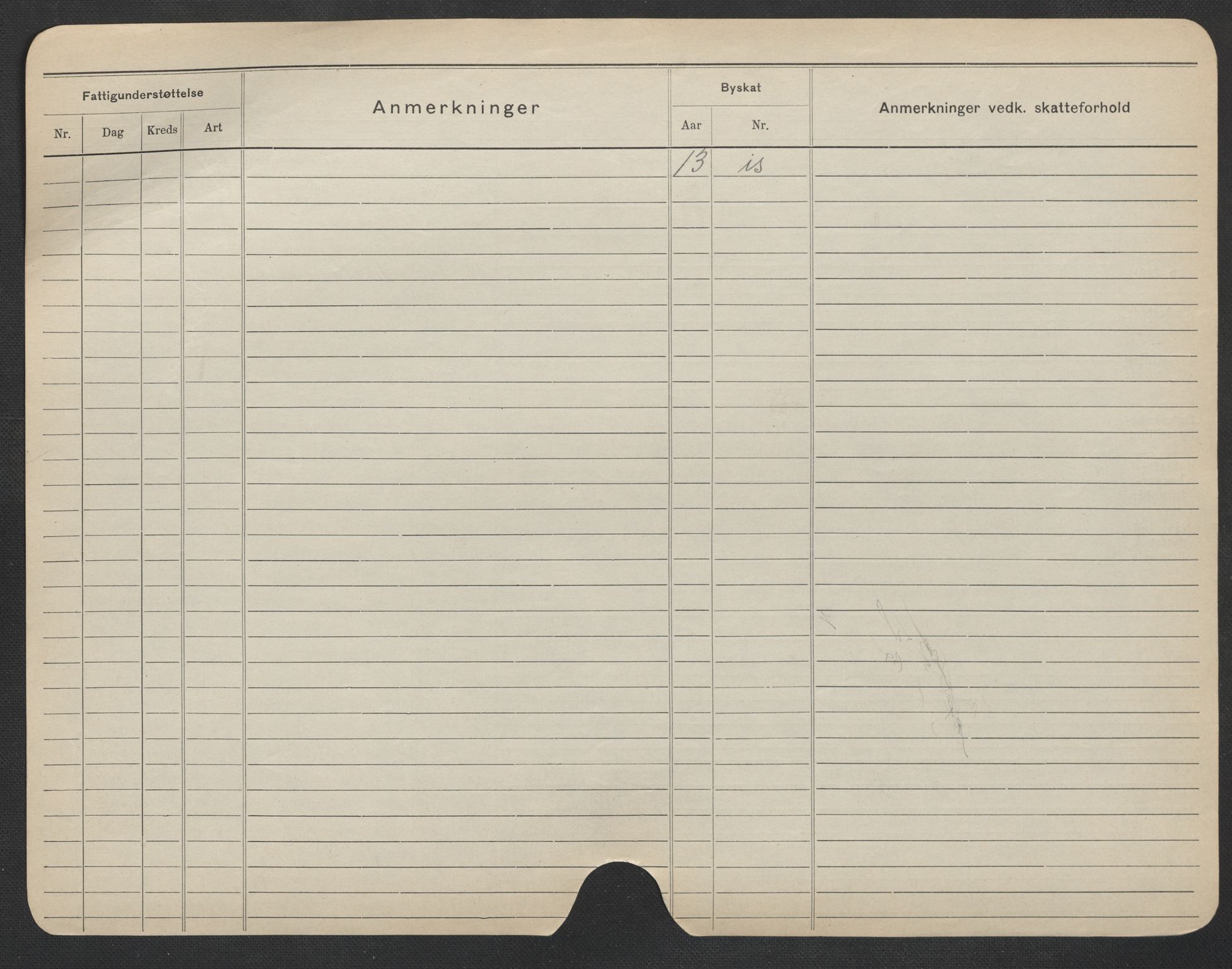 Oslo folkeregister, Registerkort, SAO/A-11715/F/Fa/Fac/L0007: Menn, 1906-1914, s. 950b