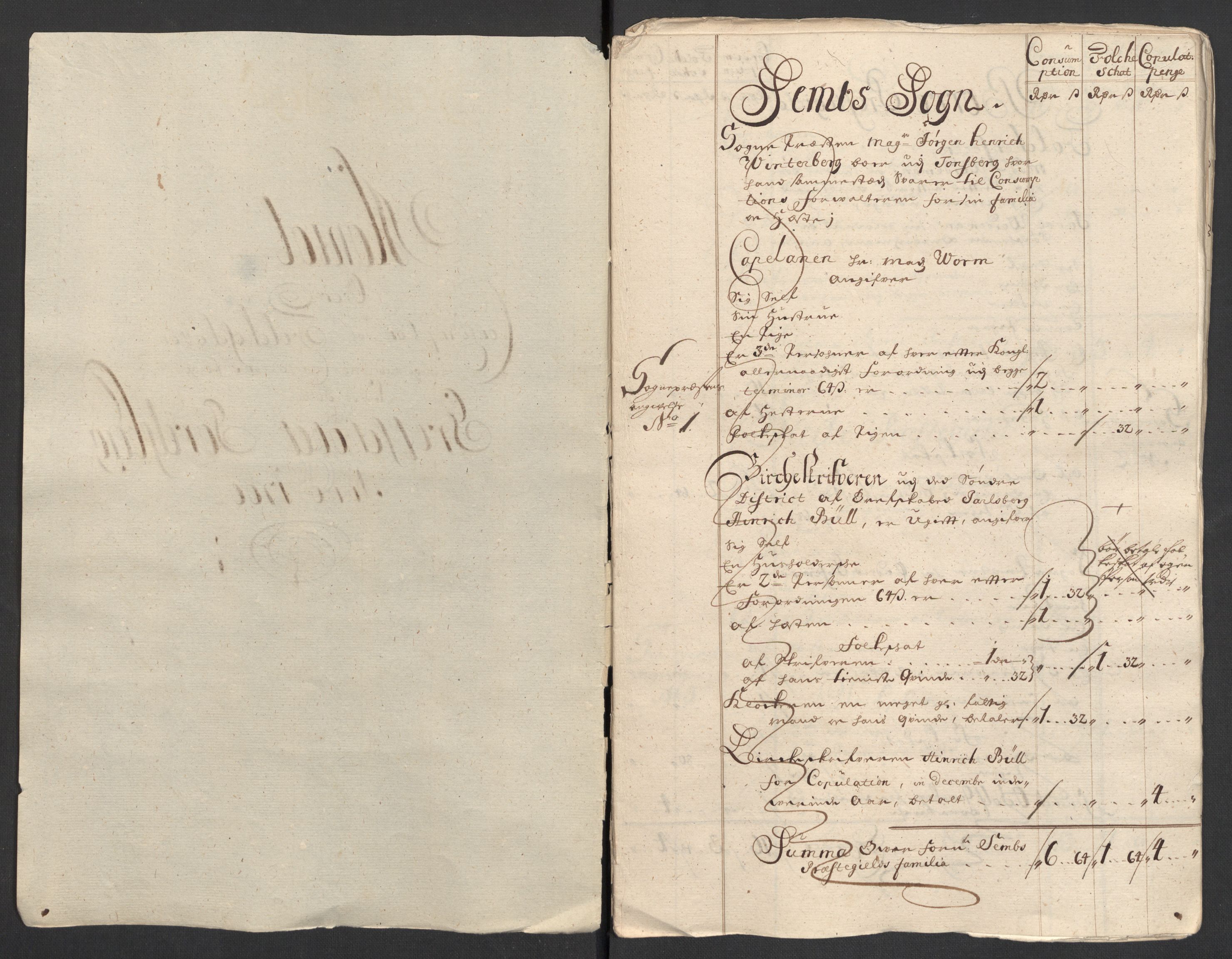 Rentekammeret inntil 1814, Reviderte regnskaper, Fogderegnskap, RA/EA-4092/R32/L1869: Fogderegnskap Jarlsberg grevskap, 1700-1701, s. 30