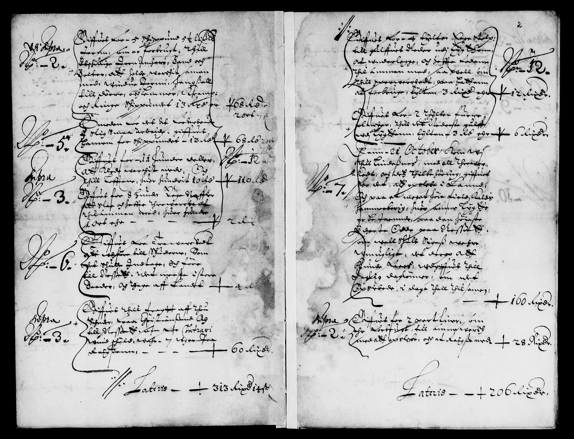 Rentekammeret inntil 1814, Reviderte regnskaper, Lensregnskaper, AV/RA-EA-5023/R/Rb/Rbq/L0045: Nedenes len. Mandals len. Råbyggelag., 1654-1658