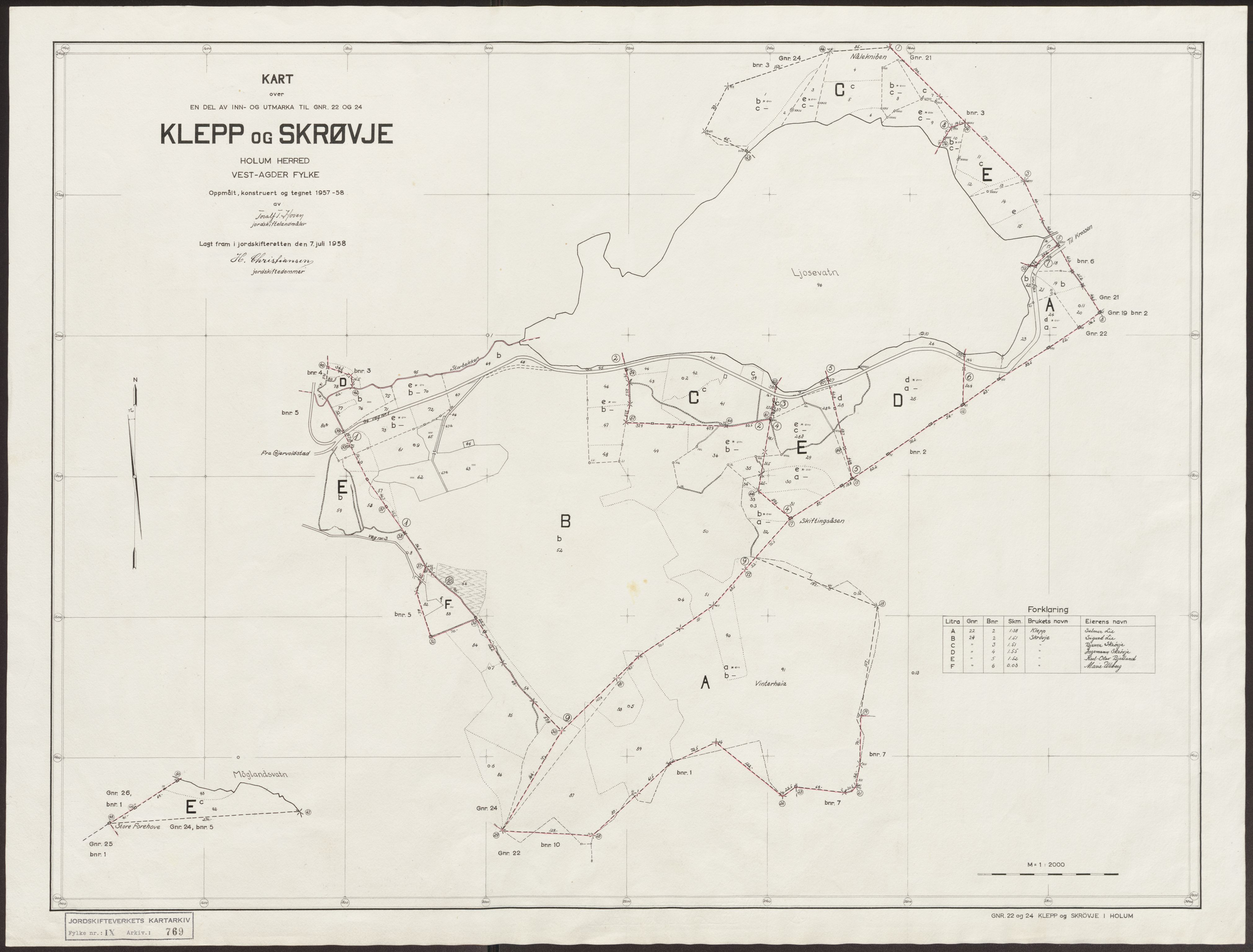Jordskifteverkets kartarkiv, RA/S-3929/T, 1859-1988, s. 969