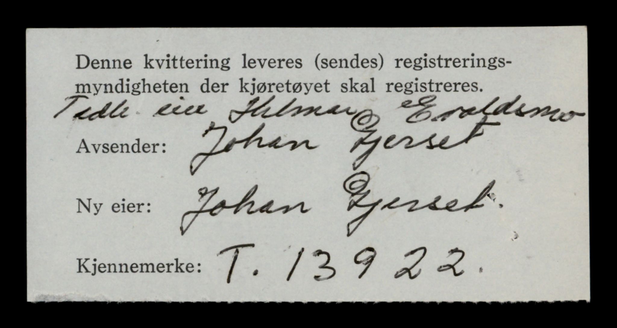 Møre og Romsdal vegkontor - Ålesund trafikkstasjon, AV/SAT-A-4099/F/Fe/L0042: Registreringskort for kjøretøy T 13906 - T 14079, 1927-1998, s. 255