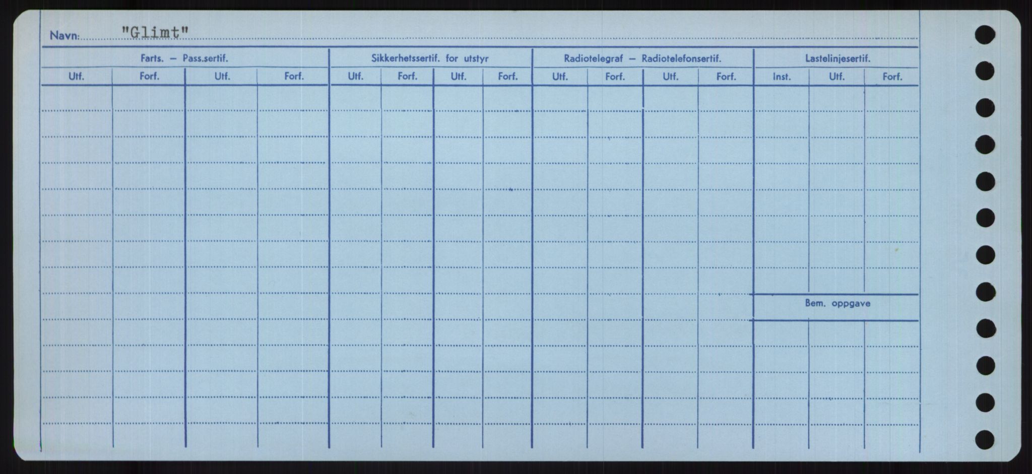 Sjøfartsdirektoratet med forløpere, Skipsmålingen, RA/S-1627/H/Ha/L0002/0002: Fartøy, Eik-Hill / Fartøy, G-Hill, s. 172