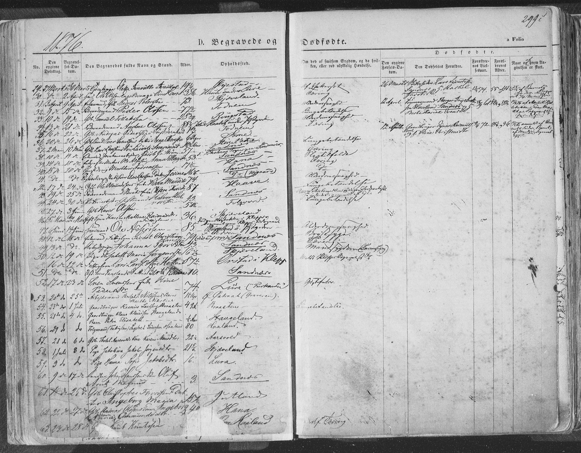 Høyland sokneprestkontor, AV/SAST-A-101799/001/30BA/L0009: Ministerialbok nr. A 9.2, 1857-1877, s. 299
