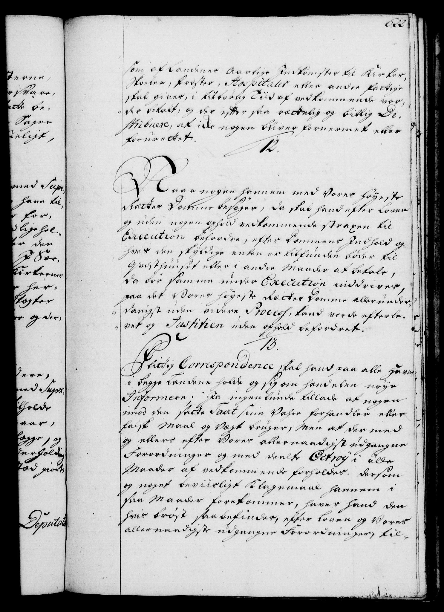 Rentekammeret, Kammerkanselliet, RA/EA-3111/G/Gg/Ggi/L0002: Norsk instruksjonsprotokoll med register (merket RK 53.35), 1729-1751, s. 622