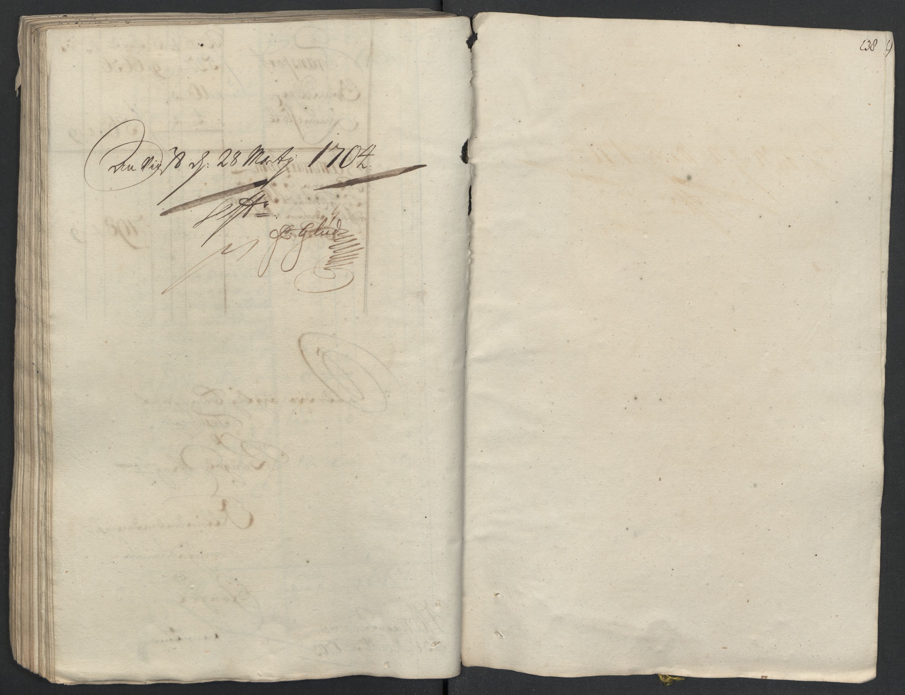 Rentekammeret inntil 1814, Reviderte regnskaper, Fogderegnskap, RA/EA-4092/R22/L1461: Fogderegnskap Ringerike, Hallingdal og Buskerud, 1703, s. 168