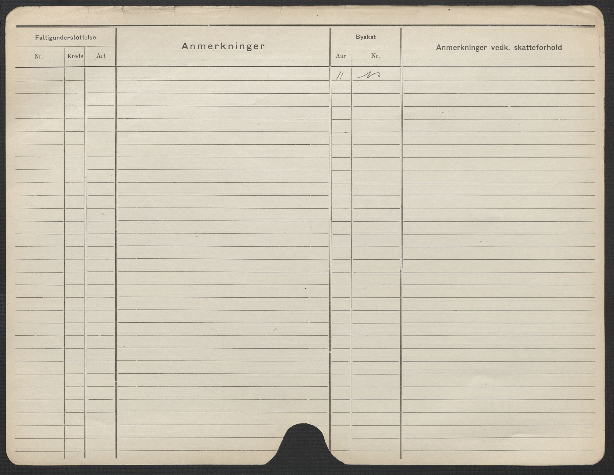 Oslo folkeregister, Registerkort, AV/SAO-A-11715/F/Fa/Fac/L0021: Kvinner, 1906-1914, s. 578b