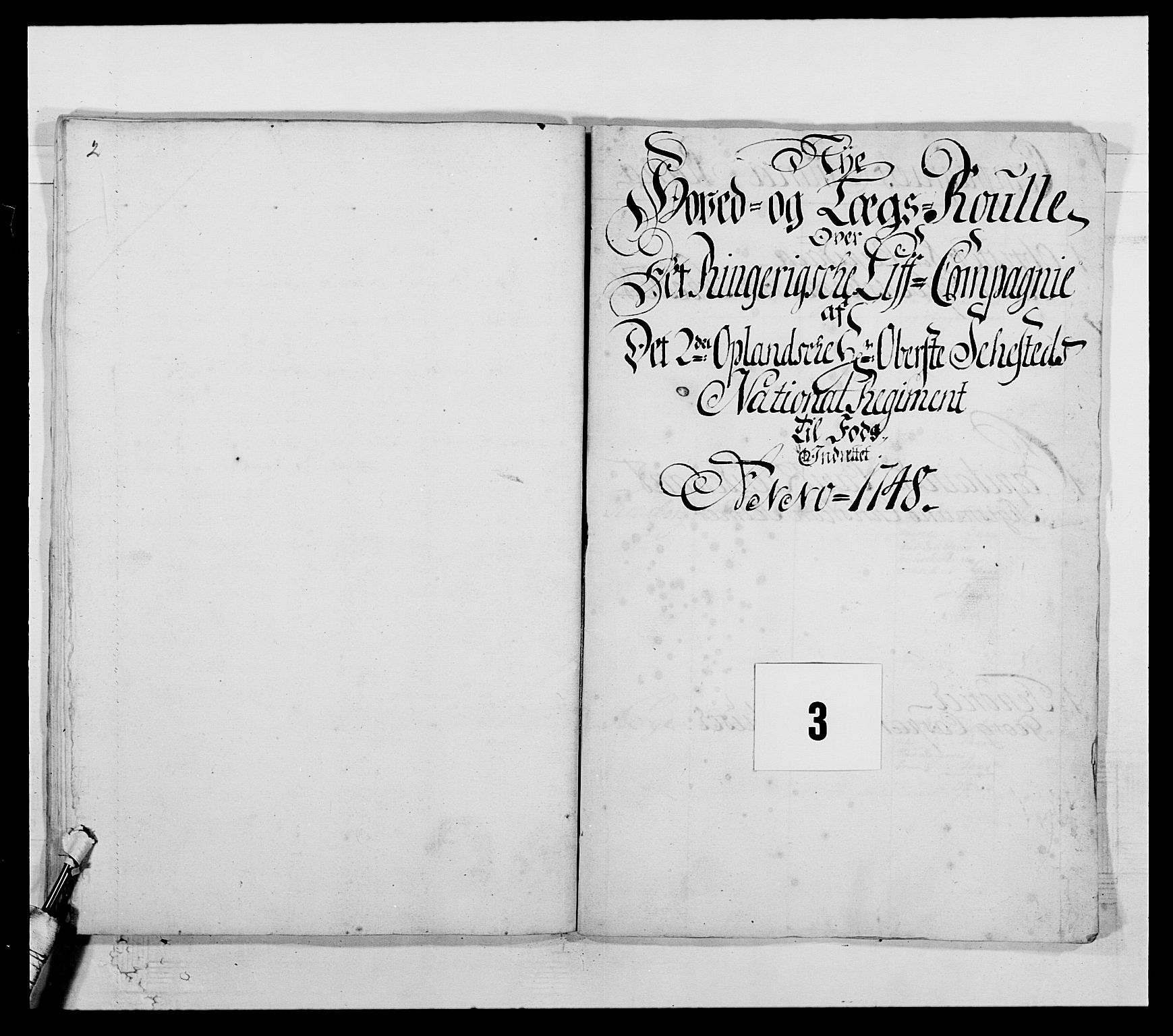 Kommanderende general (KG I) med Det norske krigsdirektorium, AV/RA-EA-5419/E/Ea/L0505: 2. Opplandske regiment, 1748, s. 66
