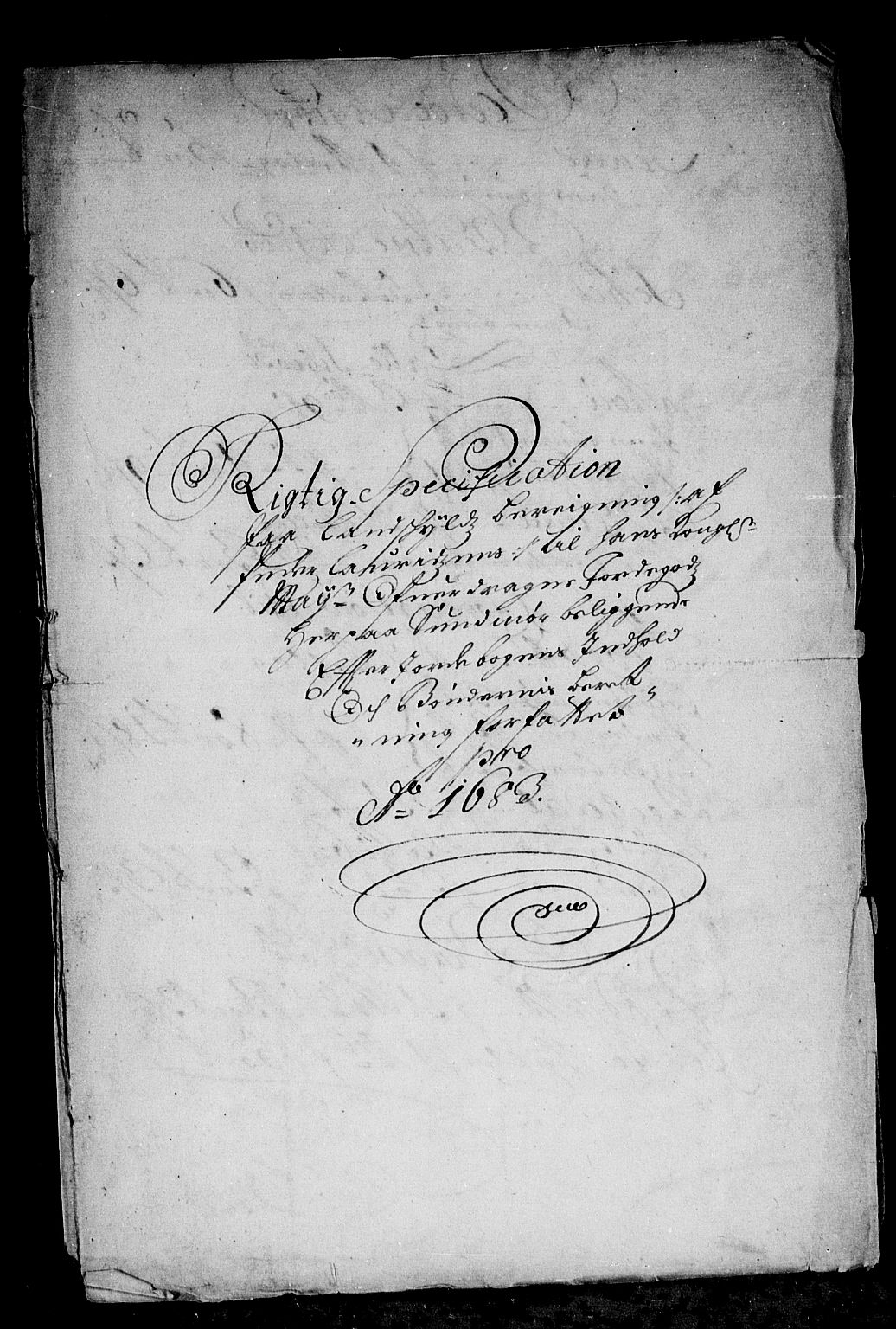 Rentekammeret inntil 1814, Reviderte regnskaper, Stiftamtstueregnskaper, Bergen stiftamt, AV/RA-EA-6043/R/Rc/L0069: Bergen stiftamt, 1683