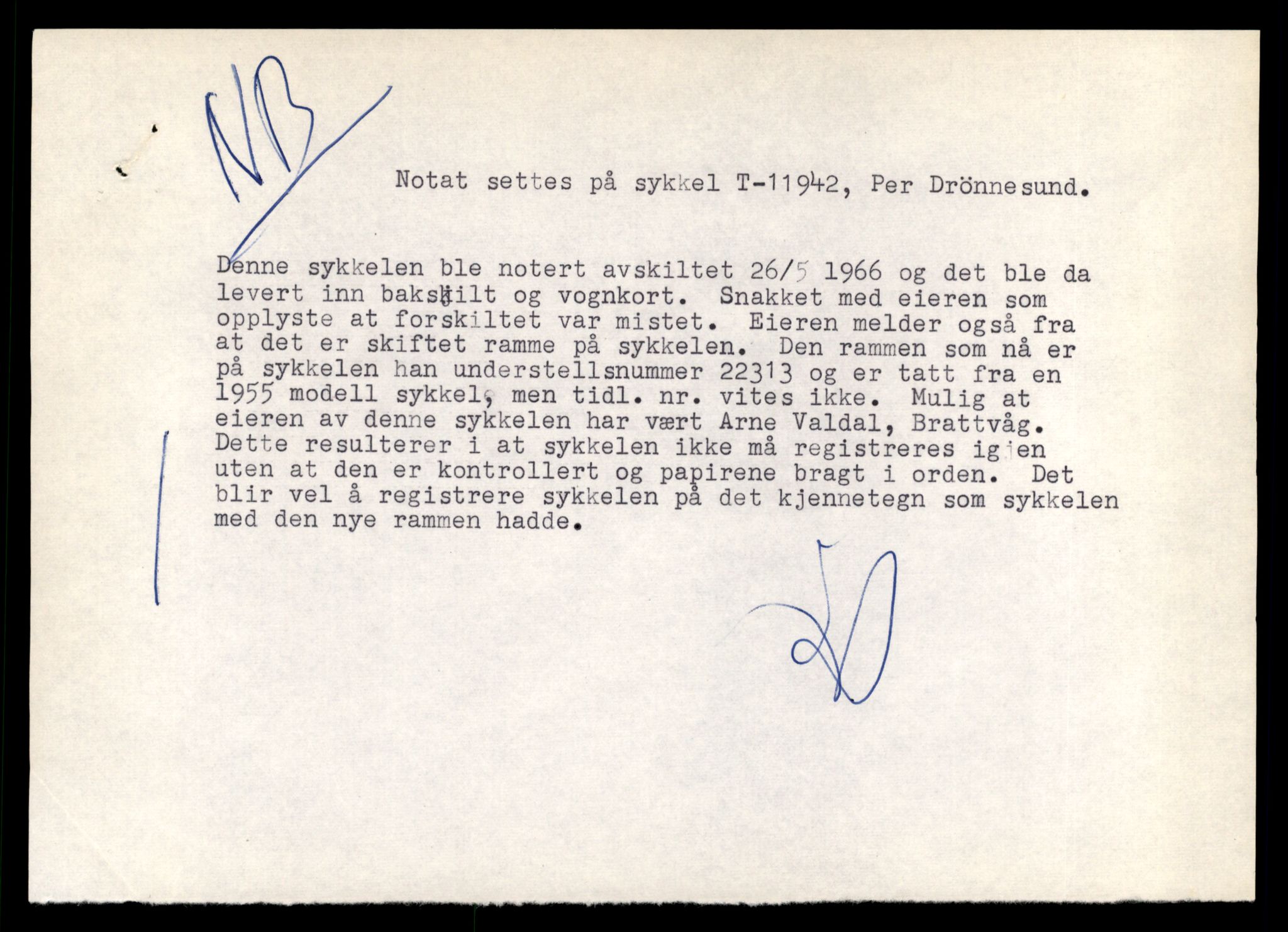 Møre og Romsdal vegkontor - Ålesund trafikkstasjon, AV/SAT-A-4099/F/Fe/L0031: Registreringskort for kjøretøy T 11800 - T 11996, 1927-1998, s. 2451