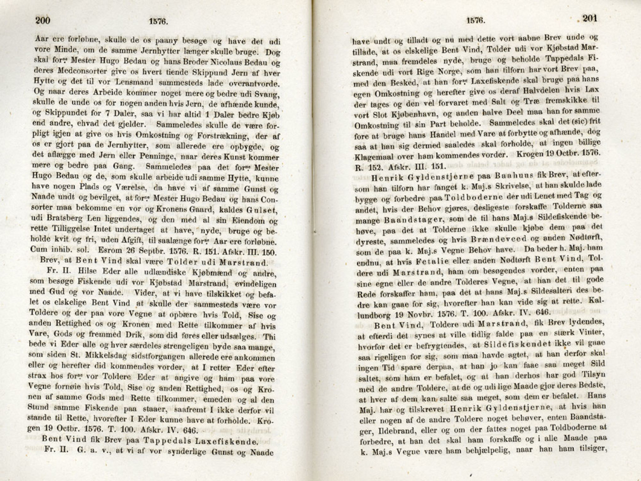 Publikasjoner utgitt av Det Norske Historiske Kildeskriftfond, PUBL/-/-/-: Norske Rigs-Registranter, bind 2, 1572-1588, s. 200-201