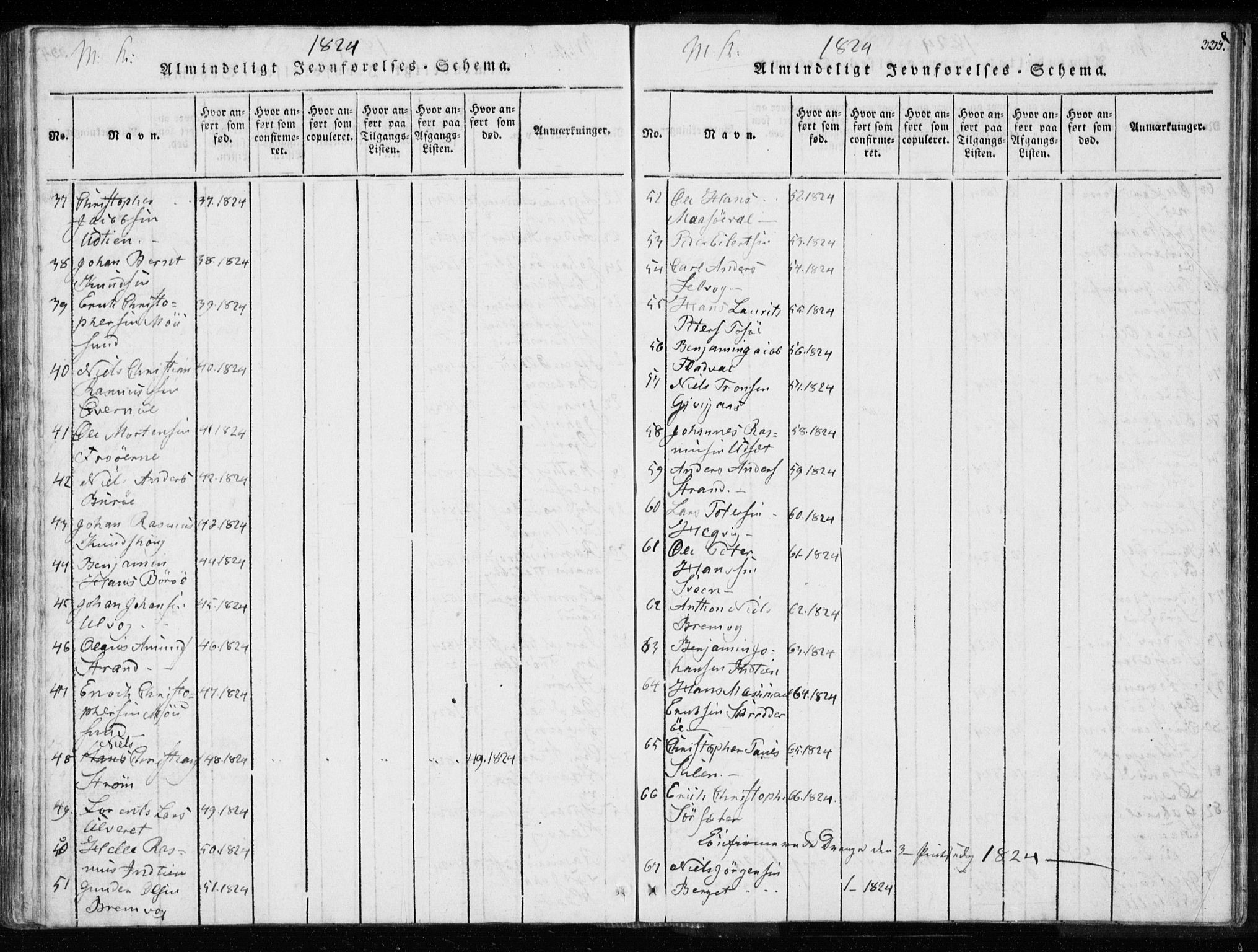 Ministerialprotokoller, klokkerbøker og fødselsregistre - Sør-Trøndelag, SAT/A-1456/634/L0527: Ministerialbok nr. 634A03, 1818-1826, s. 335