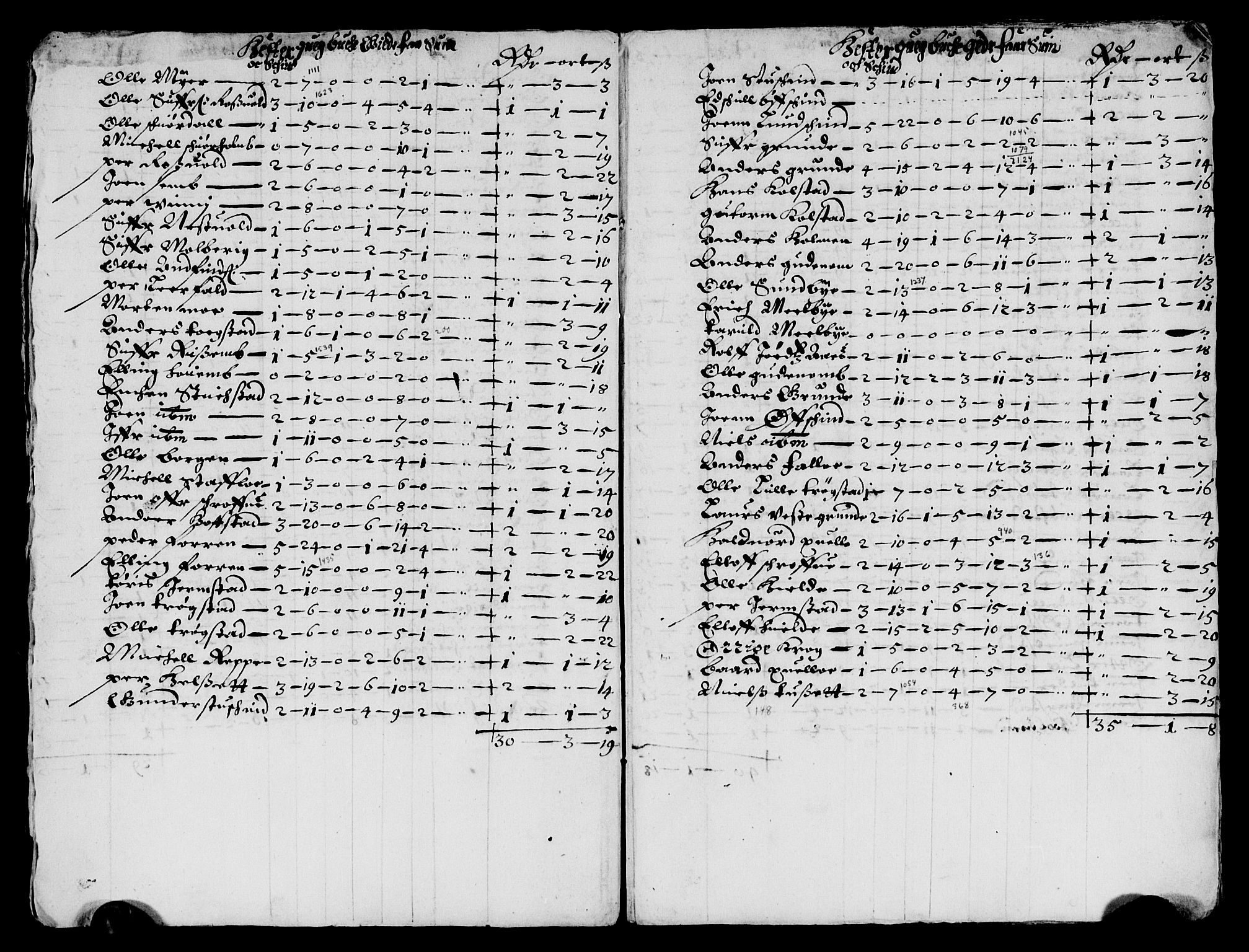 Rentekammeret inntil 1814, Reviderte regnskaper, Lensregnskaper, AV/RA-EA-5023/R/Rb/Rbw/L0130: Trondheim len, 1657-1658