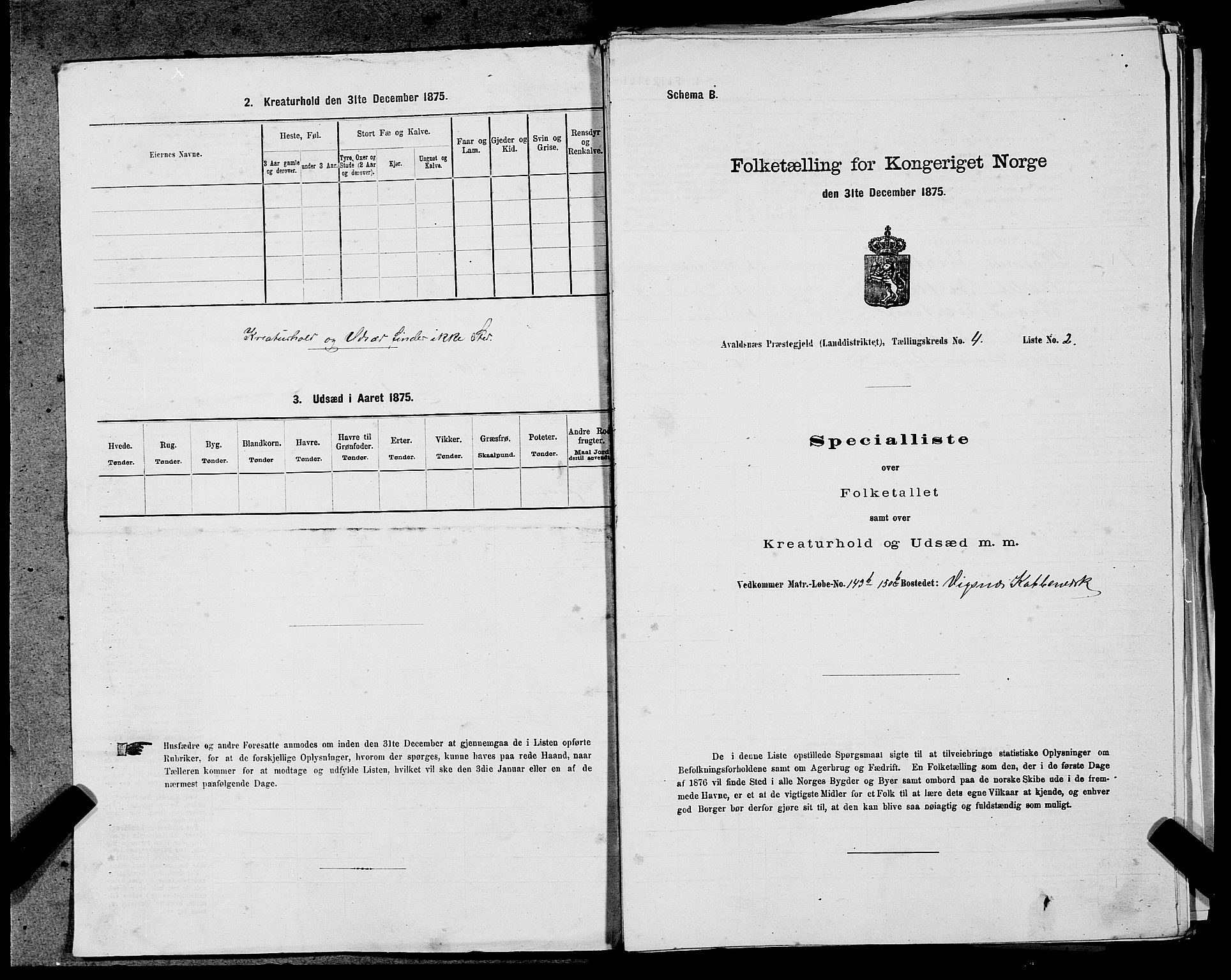 SAST, Folketelling 1875 for 1147L Avaldsnes prestegjeld, Avaldsnes sokn og Kopervik landsokn, 1875, s. 486