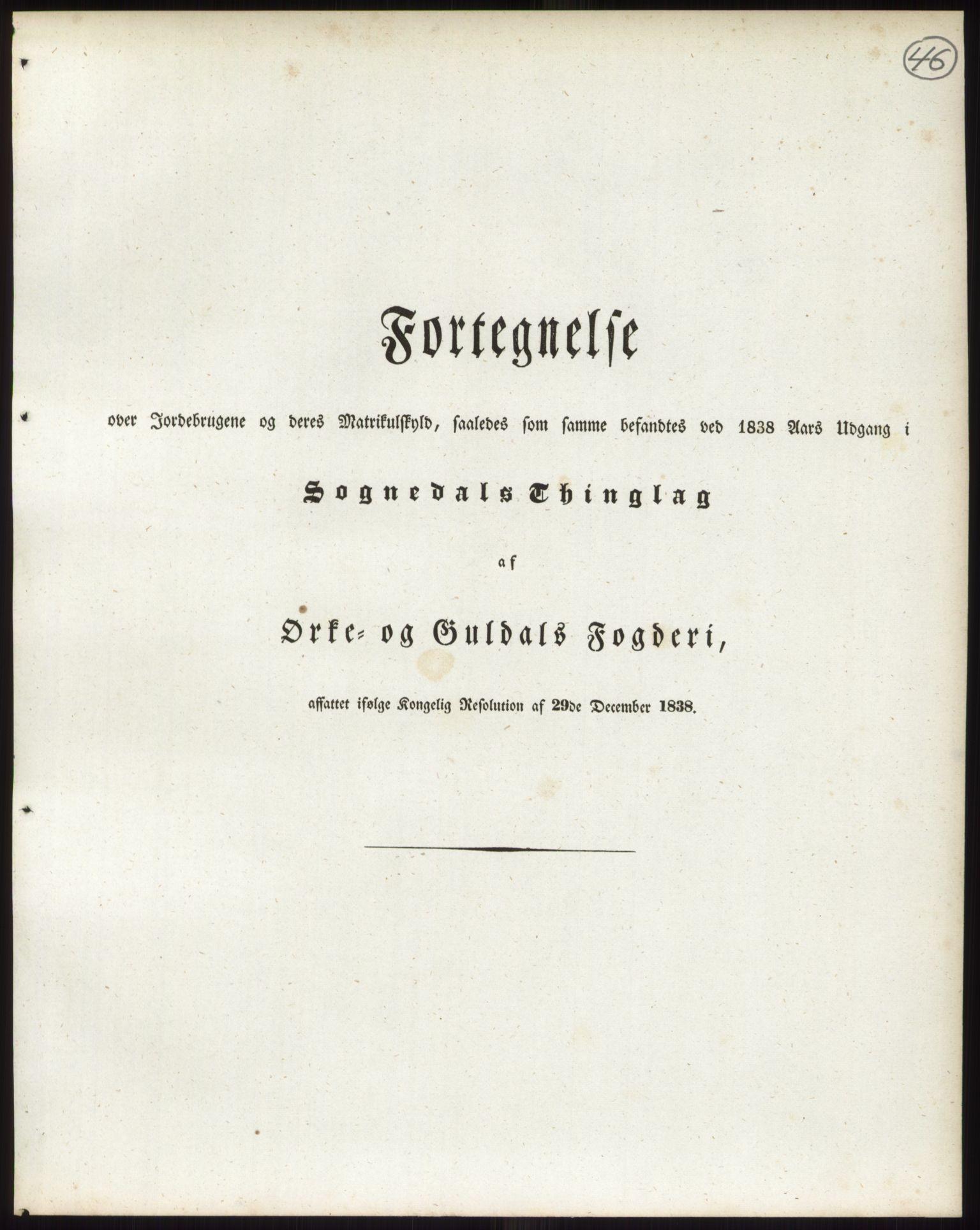 PUBL, Andre publikasjoner, -/Bind 15: Søndre Trondhjems amt, 1838, s. 78