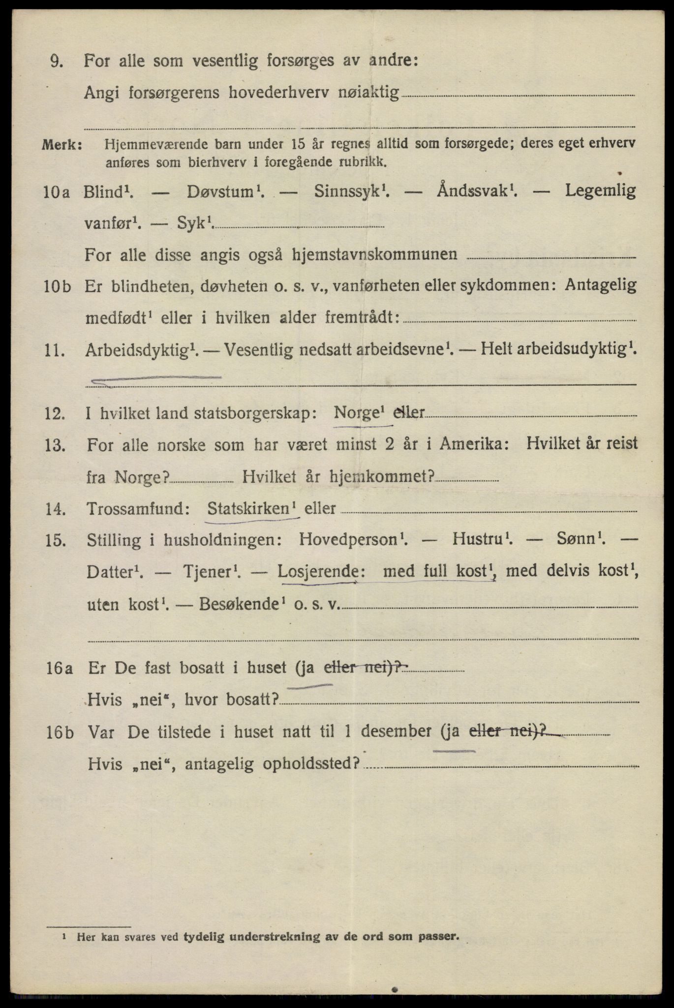 SAO, Folketelling 1920 for 0301 Kristiania kjøpstad, 1920, s. 528054