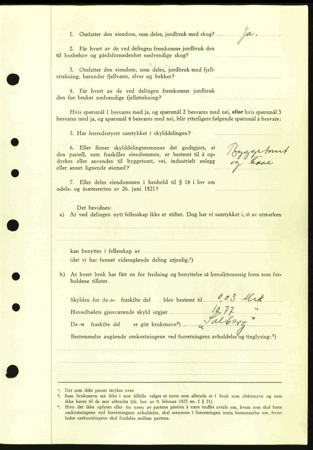 Moss sorenskriveri, SAO/A-10168: Pantebok nr. A9, 1941-1942, Dagboknr: 657/1942