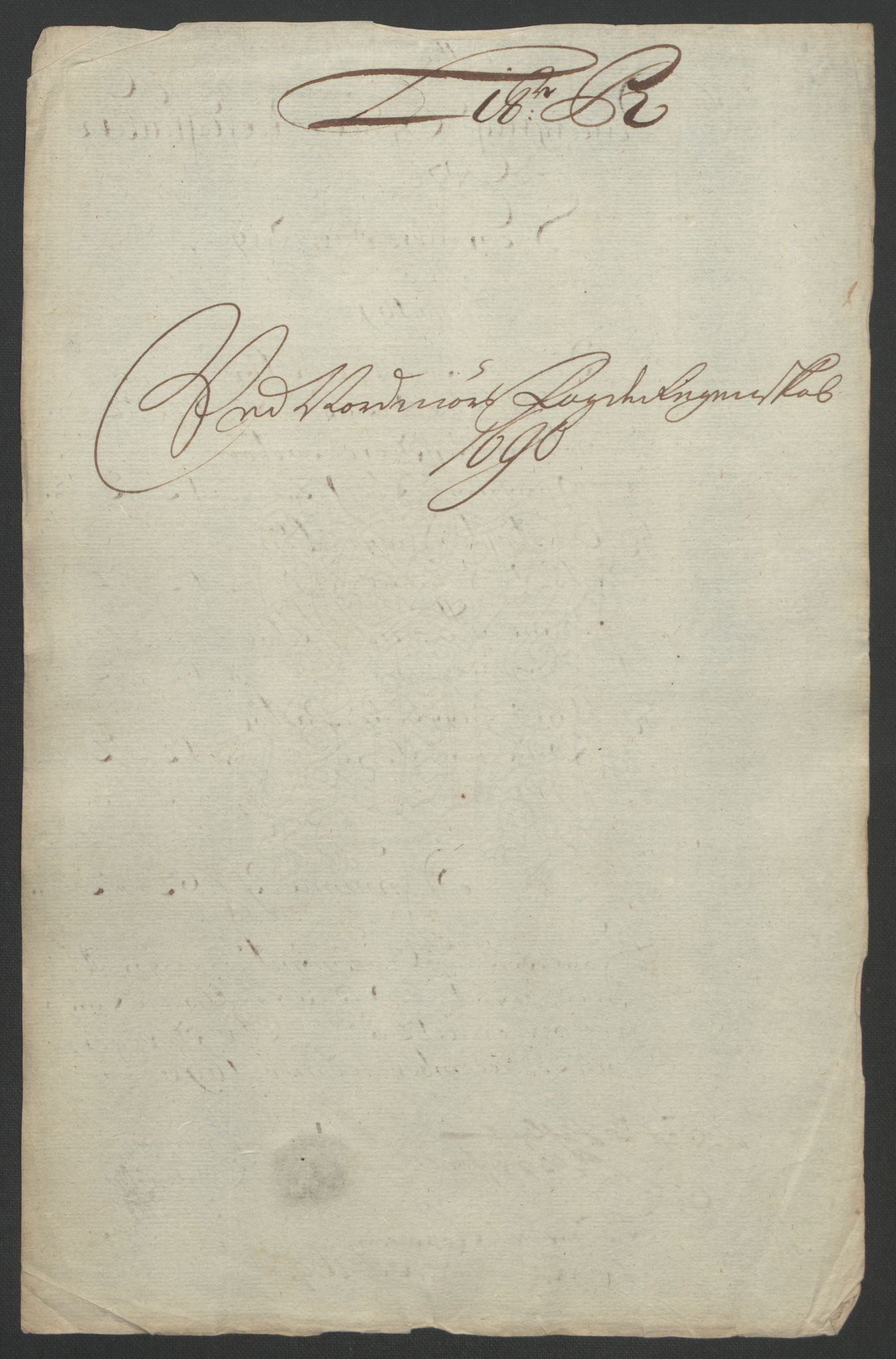 Rentekammeret inntil 1814, Reviderte regnskaper, Fogderegnskap, RA/EA-4092/R56/L3734: Fogderegnskap Nordmøre, 1690-1691, s. 208