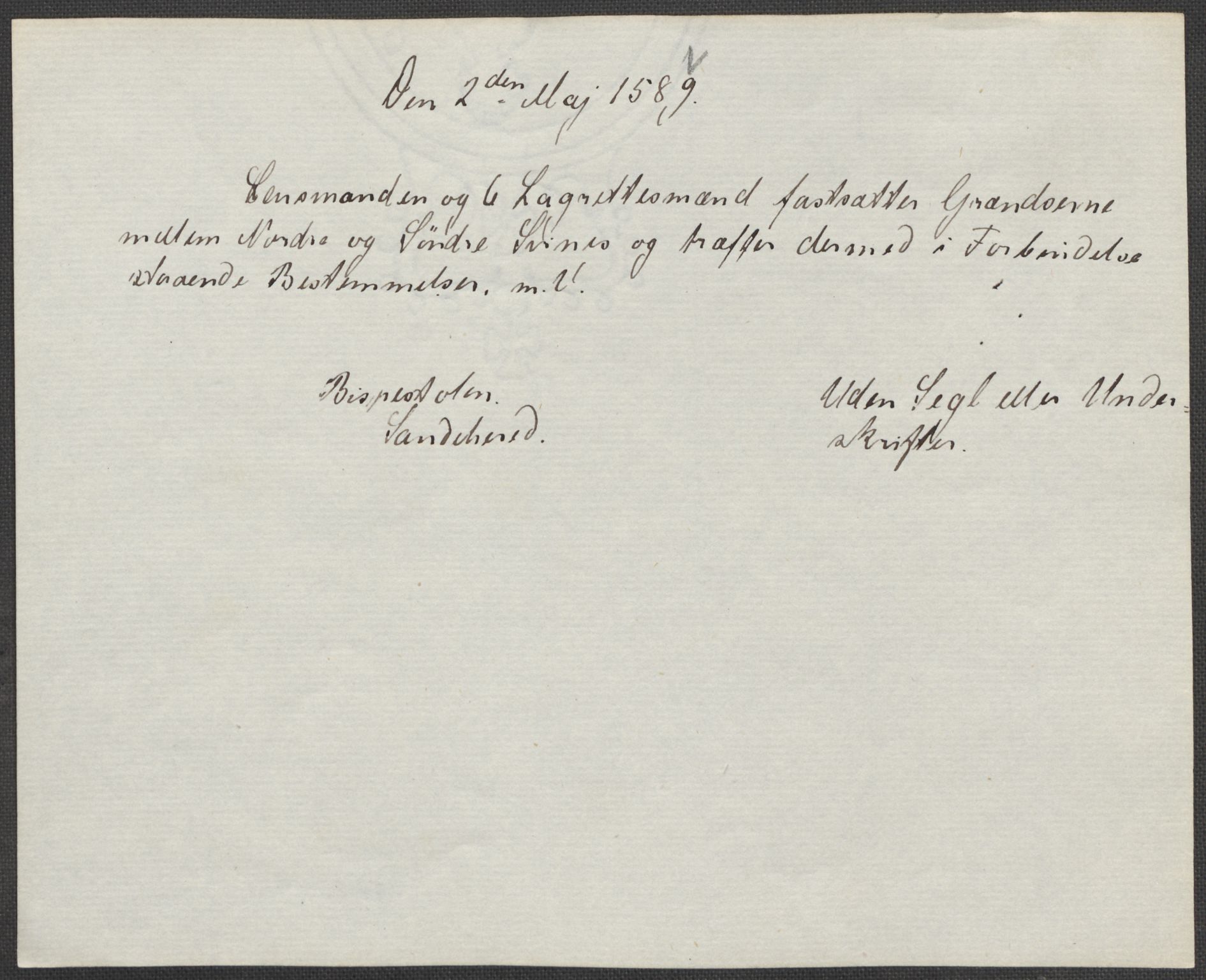 Riksarkivets diplomsamling, RA/EA-5965/F15/L0023: Prestearkiv - Vestfold, 1582-1820, s. 116